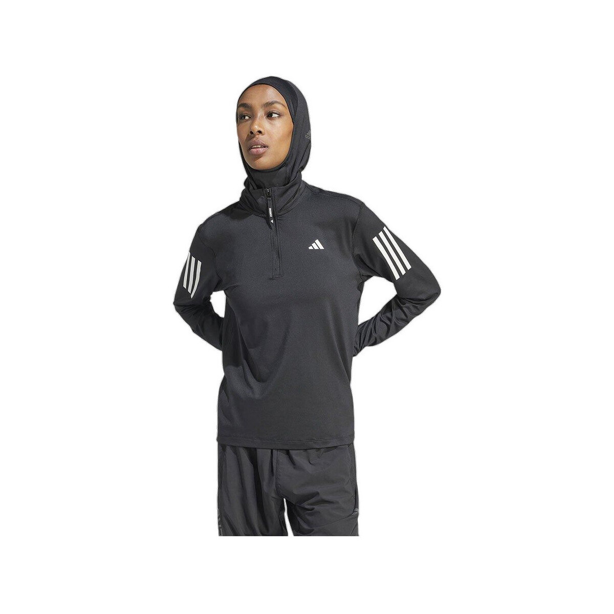 Ζακέτα adidas Sweat-shirt Own The Run tissu AEROREADY