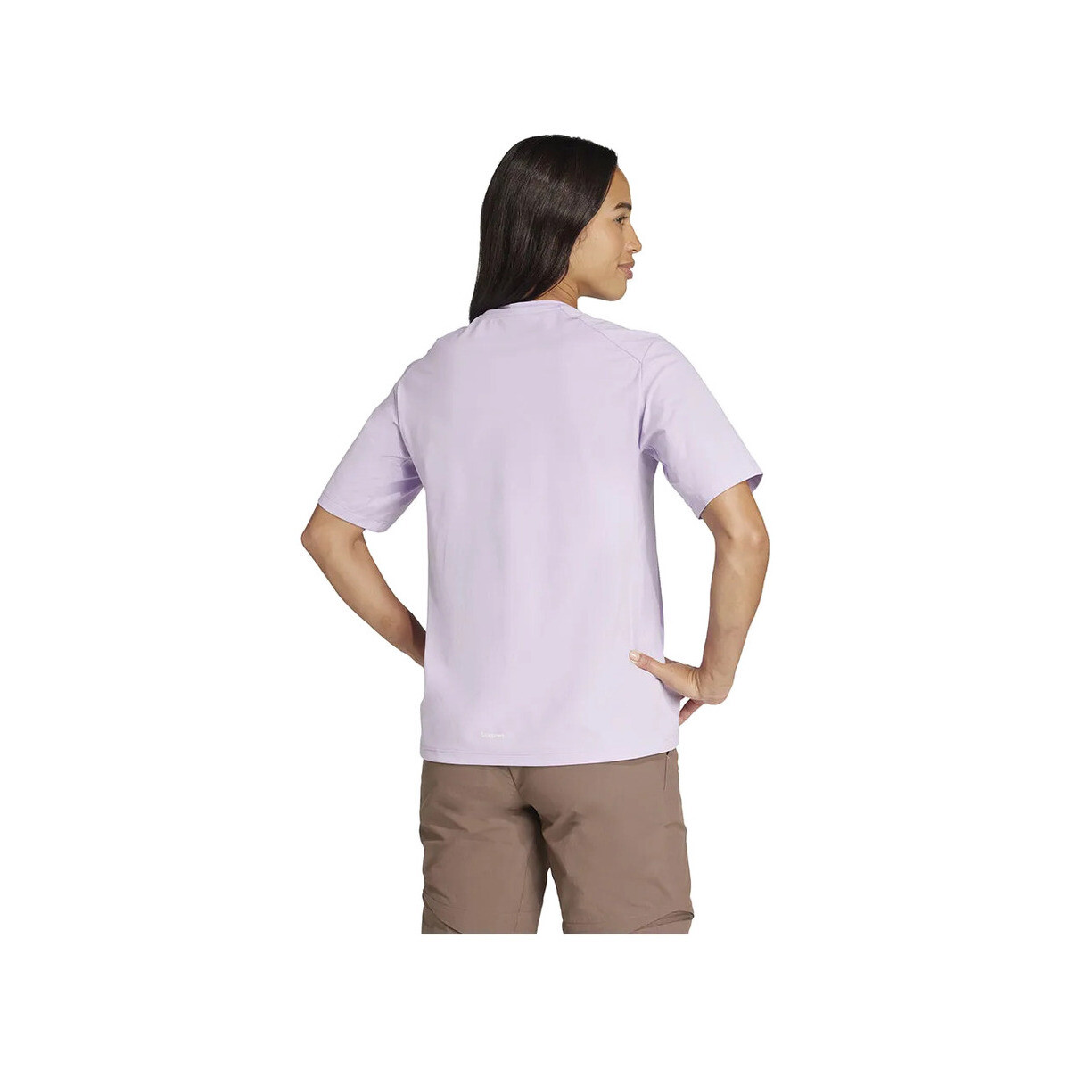 T-shirt με κοντά μανίκια adidas T-shirt Terrex Multi Climacool violet