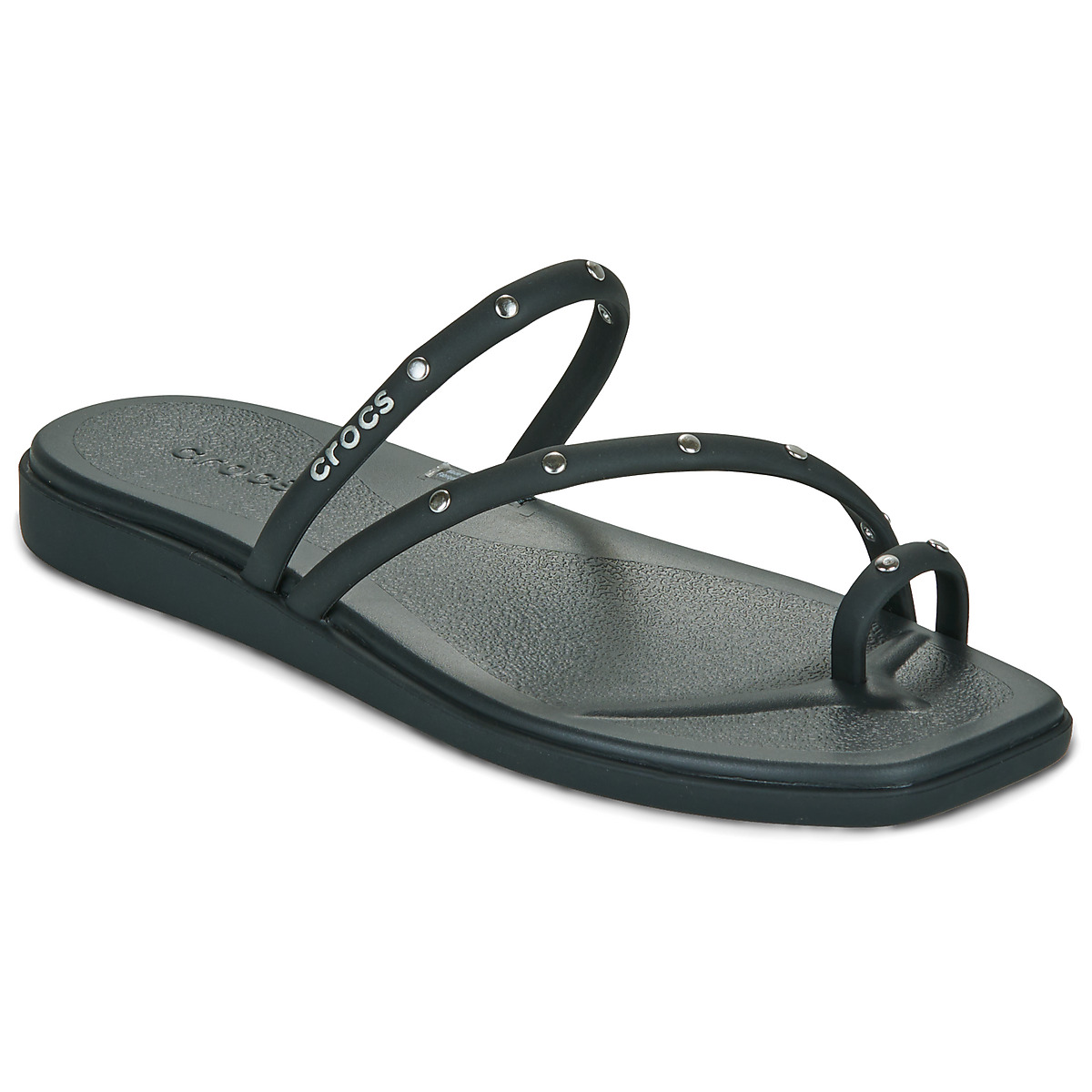 Σαγιονάρες Crocs MIAMI STUDDED TOE LOOP SANDAL