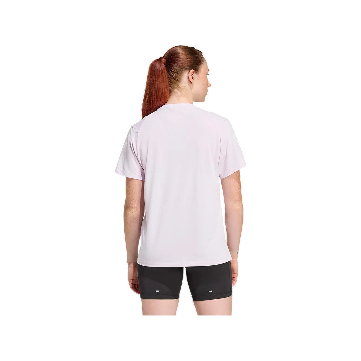 T-shirt με κοντά μανίκια adidas T-shirt Adi365 Climacool violet