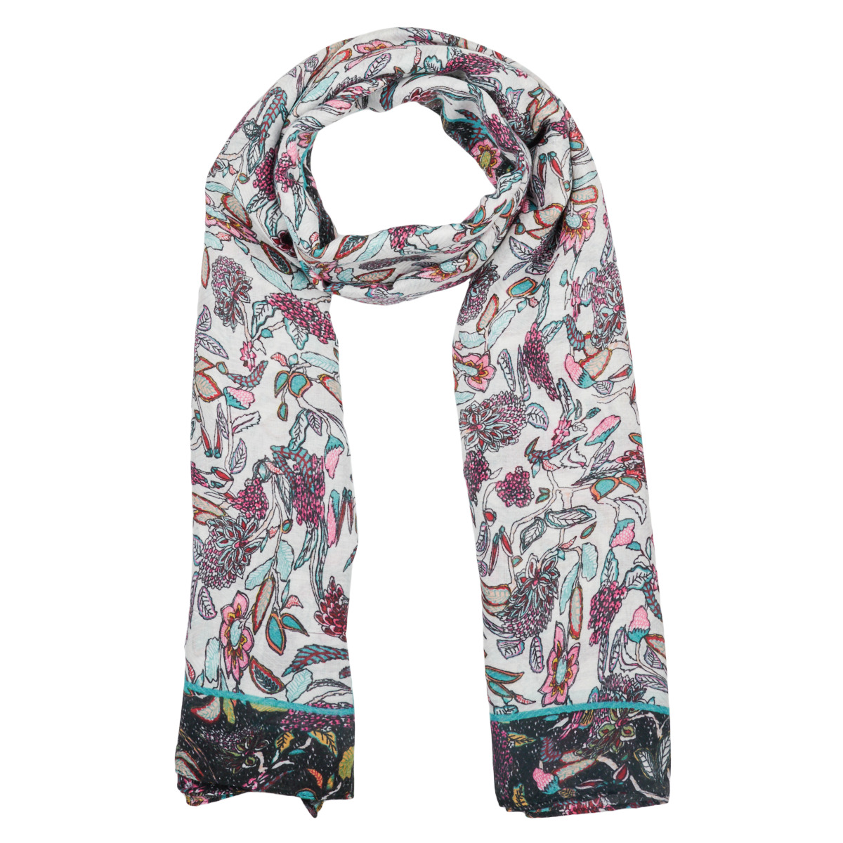 Κασκόλ Desigual FOU BOHO RECTANGLE
