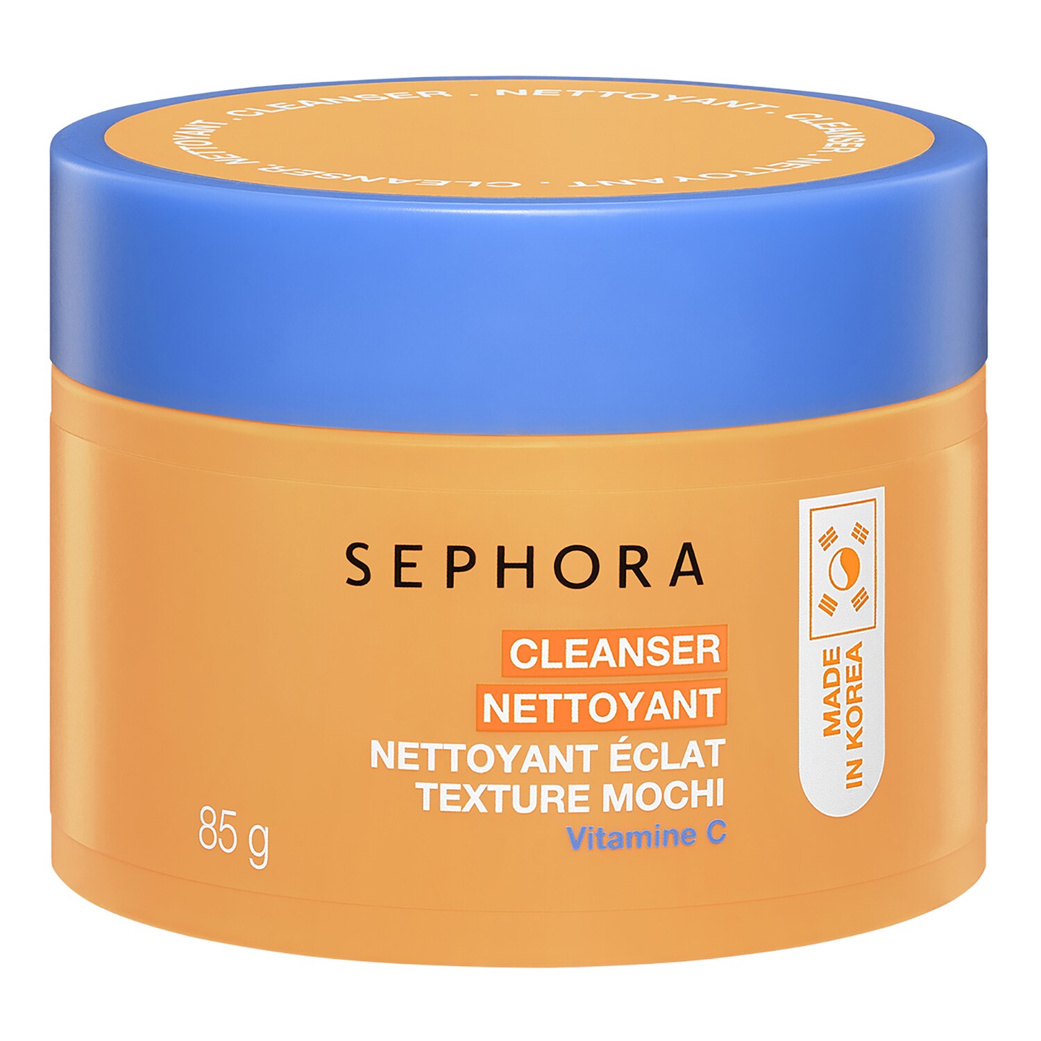Sephora Collection - CLEANSER - Καθαριστικό για λάμψη με υφή mochi και Βιταμίνη C | 100 g