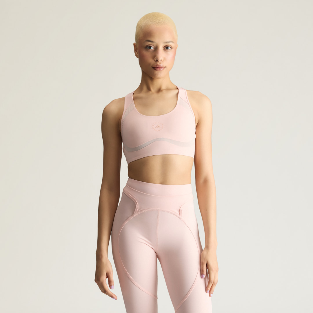Αθλητικό bra μεσαίας υποστήριξης adidas by Stella McCartney Truepurpose Training