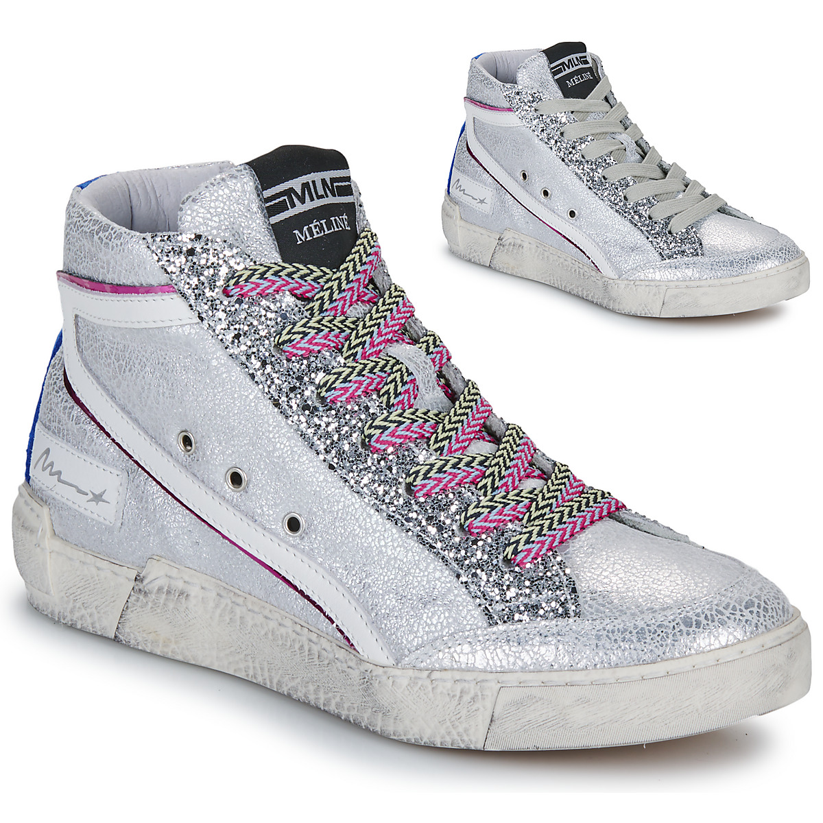 Ψηλά Sneakers Meline 321NKC-E850