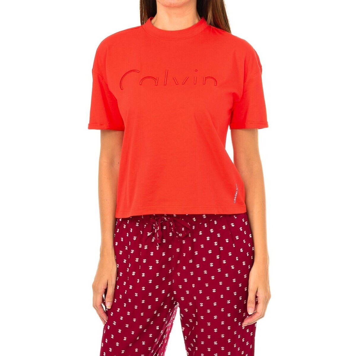 T-shirt με κοντά μανίκια Calvin Klein Jeans J20J206171
