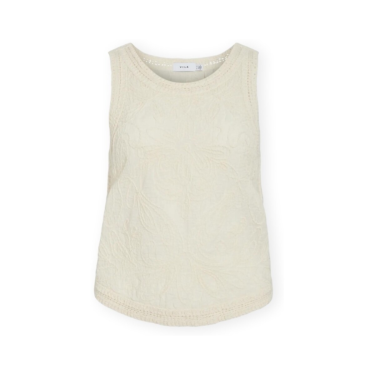 Μπλούζα Vila Top Toja - Birch