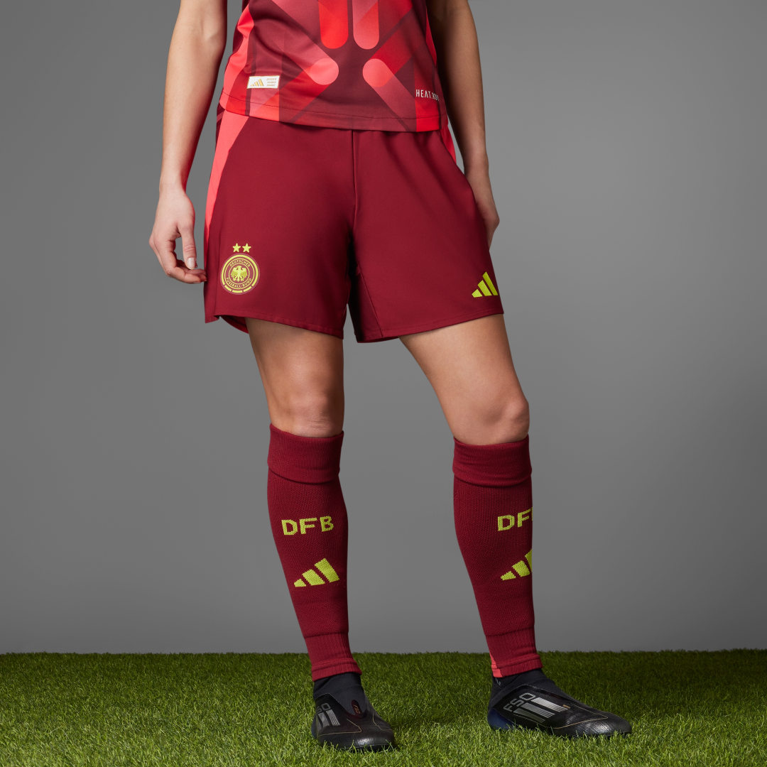 Germany 25 (Women's Team) Away Authentic Shorts