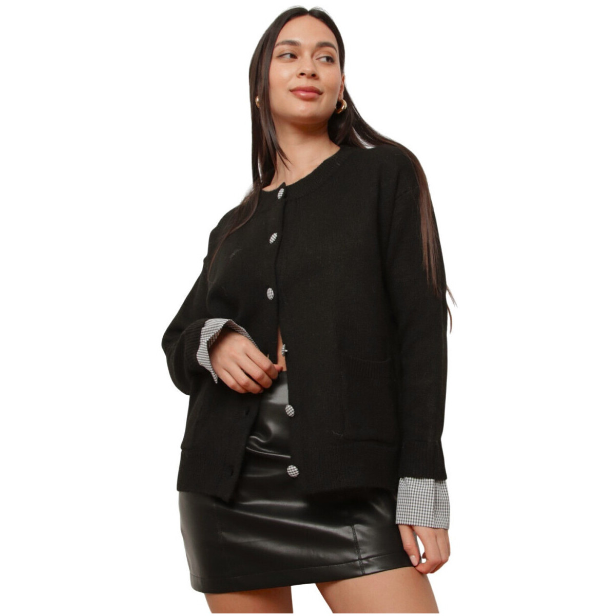Μπουφάν / Ζακέτες La Modeuse 77369_P183389