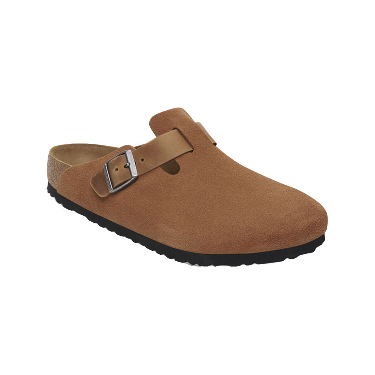 Τσόκαρα BIRKENSTOCK Mocassins Boston daim