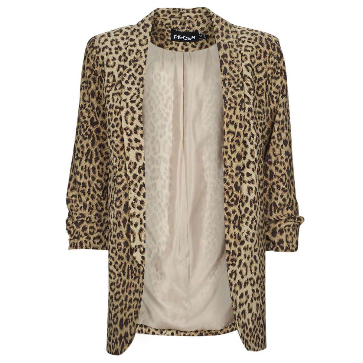 Σακάκι/Blazers Pieces PCBOSS 3/4 PRINTED BLAZER
