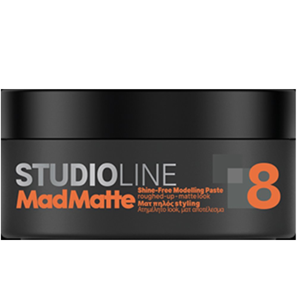 L'Oreal Paris StudioLine Mad Matte Shine-Free Modelling Paste Μάτ Πηλός για Ατημέλητο Look Χωρίς Ίχνος Λιπαρότητας 150ml