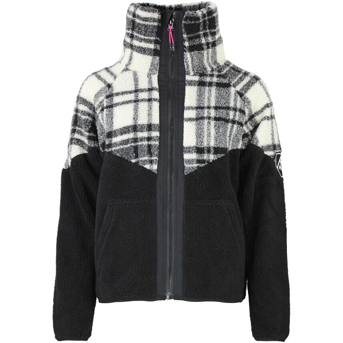 Fleece Peak Mountain Blouson polaire femme ALIESSE