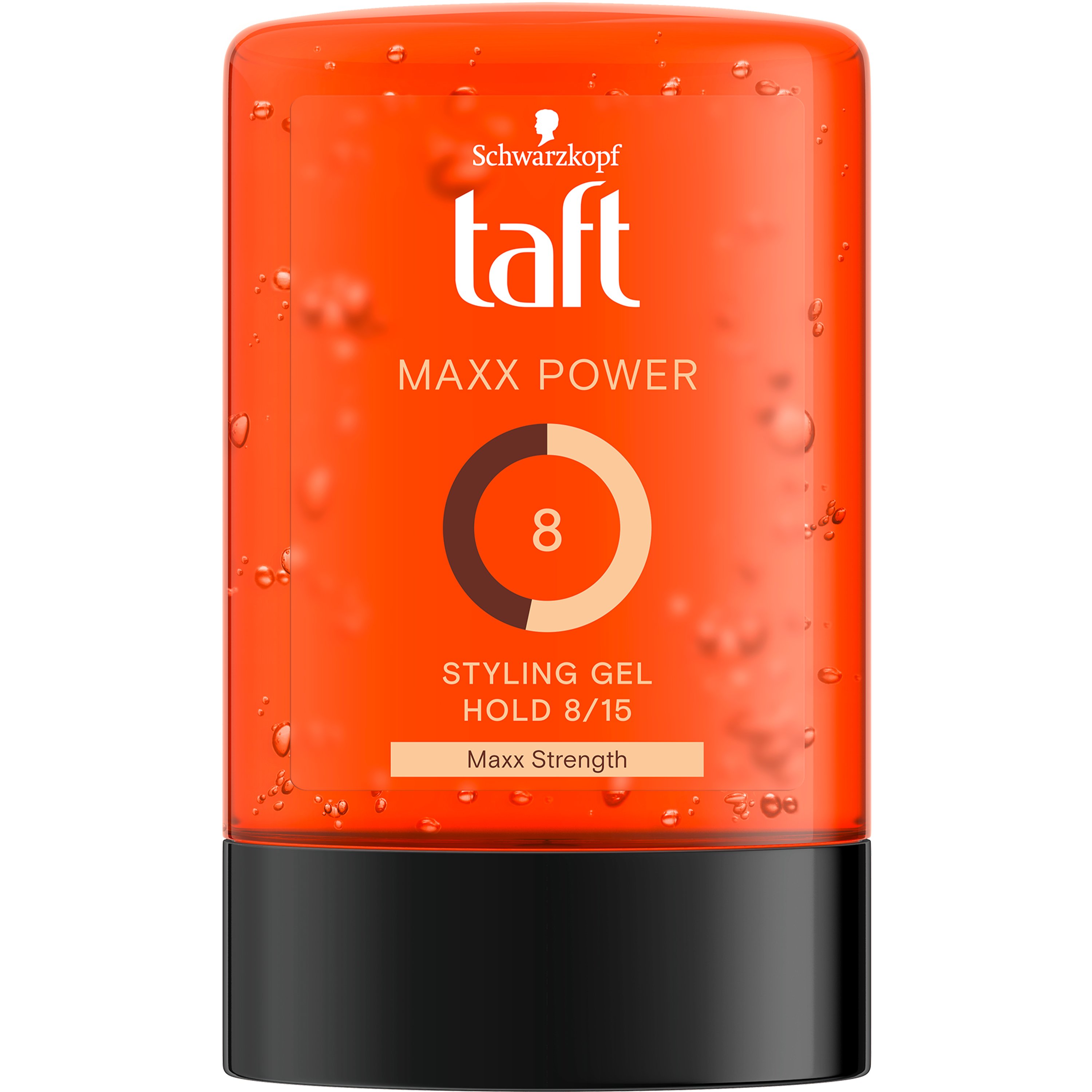 Schwarzkopf Taft Maxx Power 8 Styling Gel Μαλλιών για Δυνατό Κράτημα & Styling Μεγάλης Διάρκειας 300ml