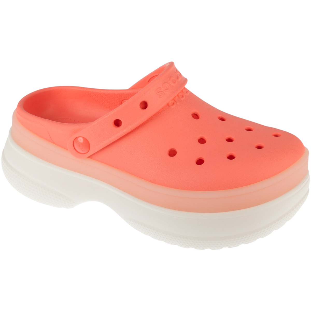 Τσόκαρα Crocs Classic Frosted Stacked Clog