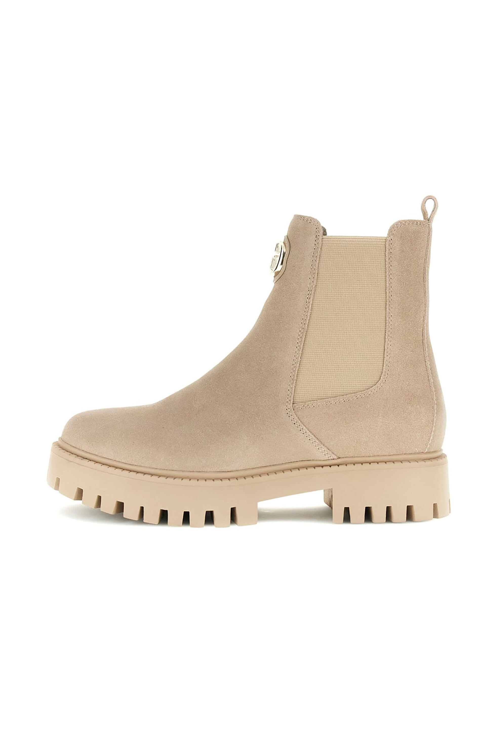 Guess γυναικεία suede μποτάκια "Fida"