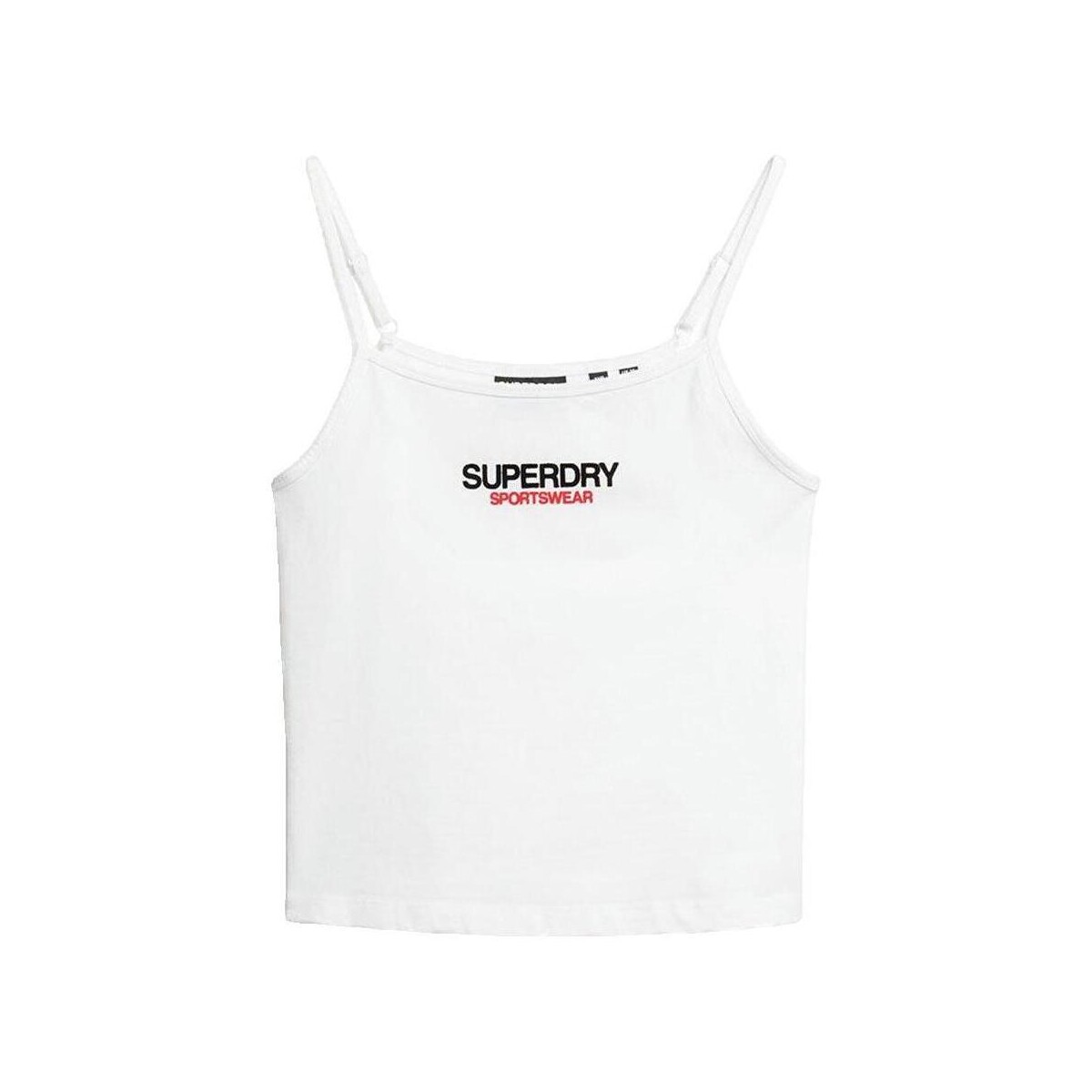 Αμάνικα/T-shirts χωρίς μανίκια Superdry Débardeur Sportswear Logo ajusté