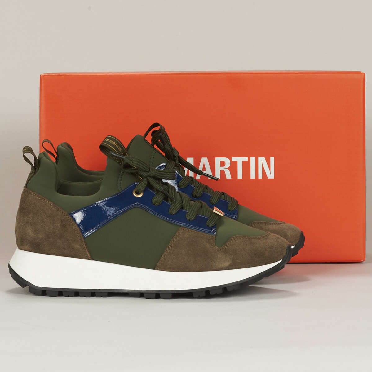 Xαμηλά Sneakers JB Martin FLOCON