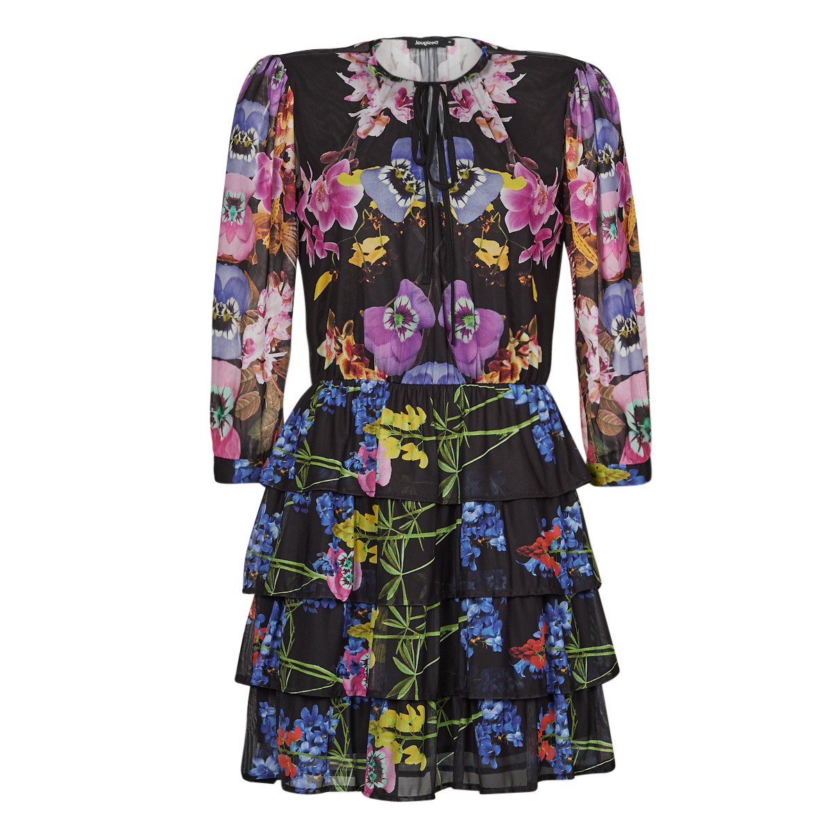 Κοντά Φορέματα Desigual VEST_LYON
