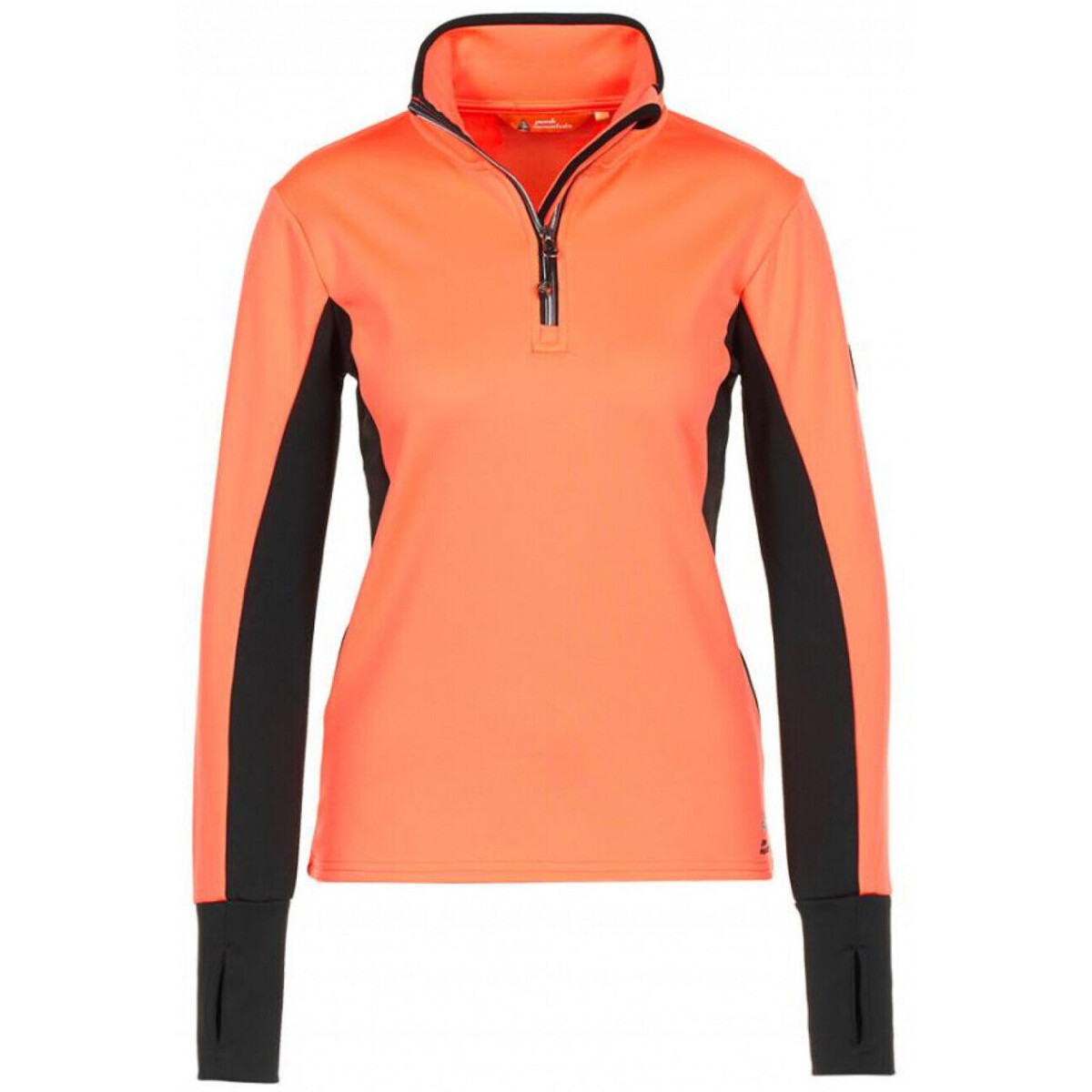Φούτερ Peak Mountain Sweat polarshell femme AMALFI