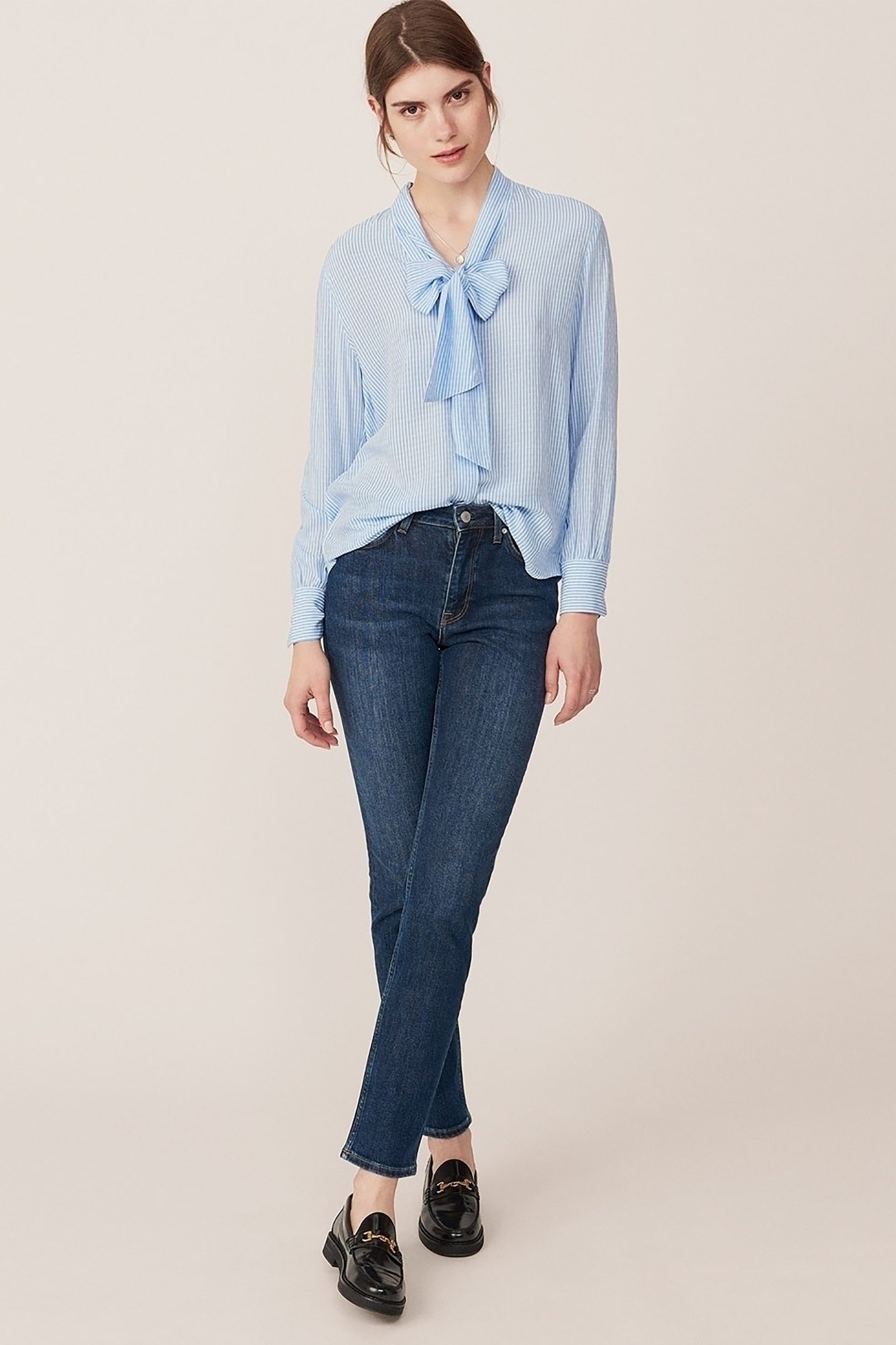 Gant γυναικείο τζιν παντελόνι slim (32L)
