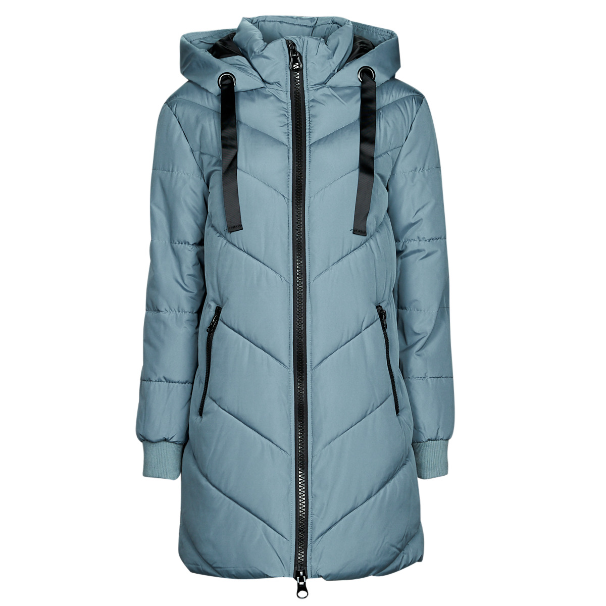 Χοντρό μπουφάν JDY JDYSKYLAR PADDED HOOD JACKET OTW