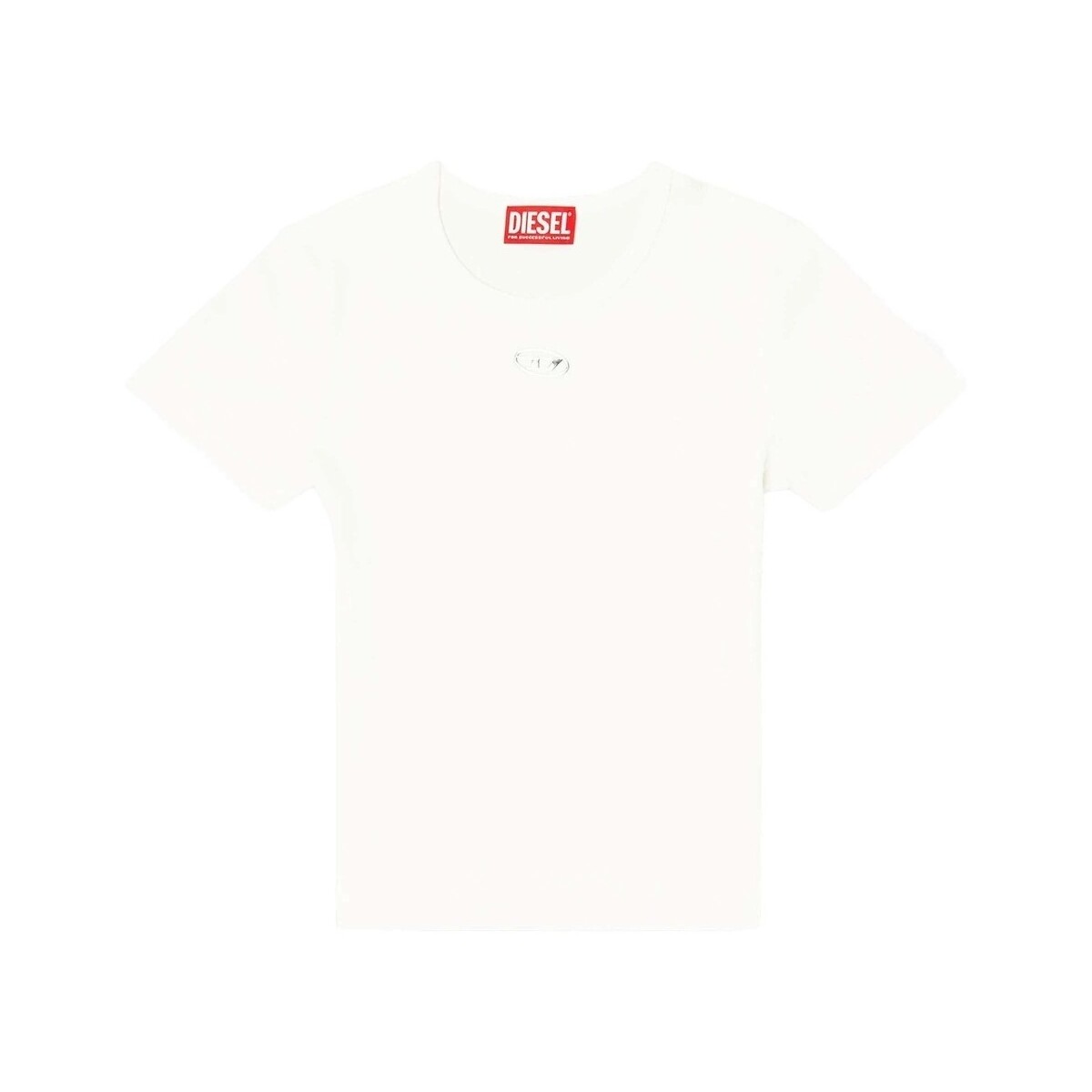 T-shirt με κοντά μανίκια Diesel T ELE LONG OD