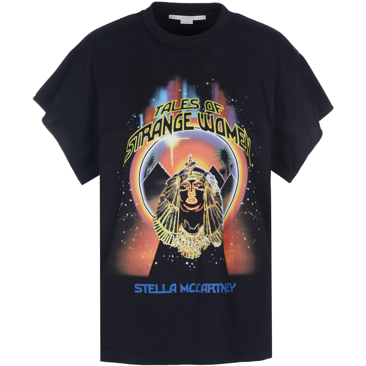 T-shirt με κοντά μανίκια Stella Mc Cartney -