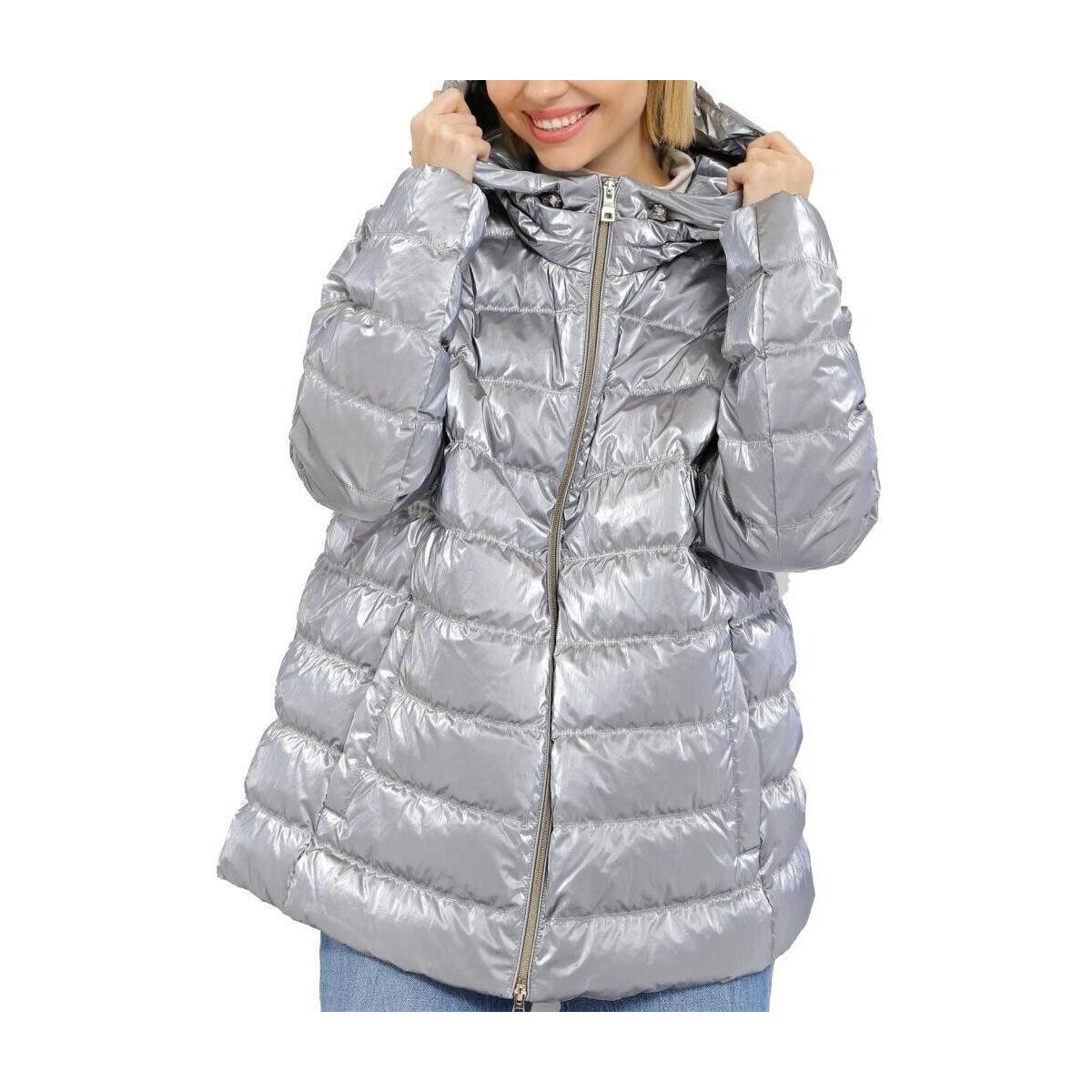 Χοντρό μπουφάν Geox Chaqueta Mujer Modèle W Myluse