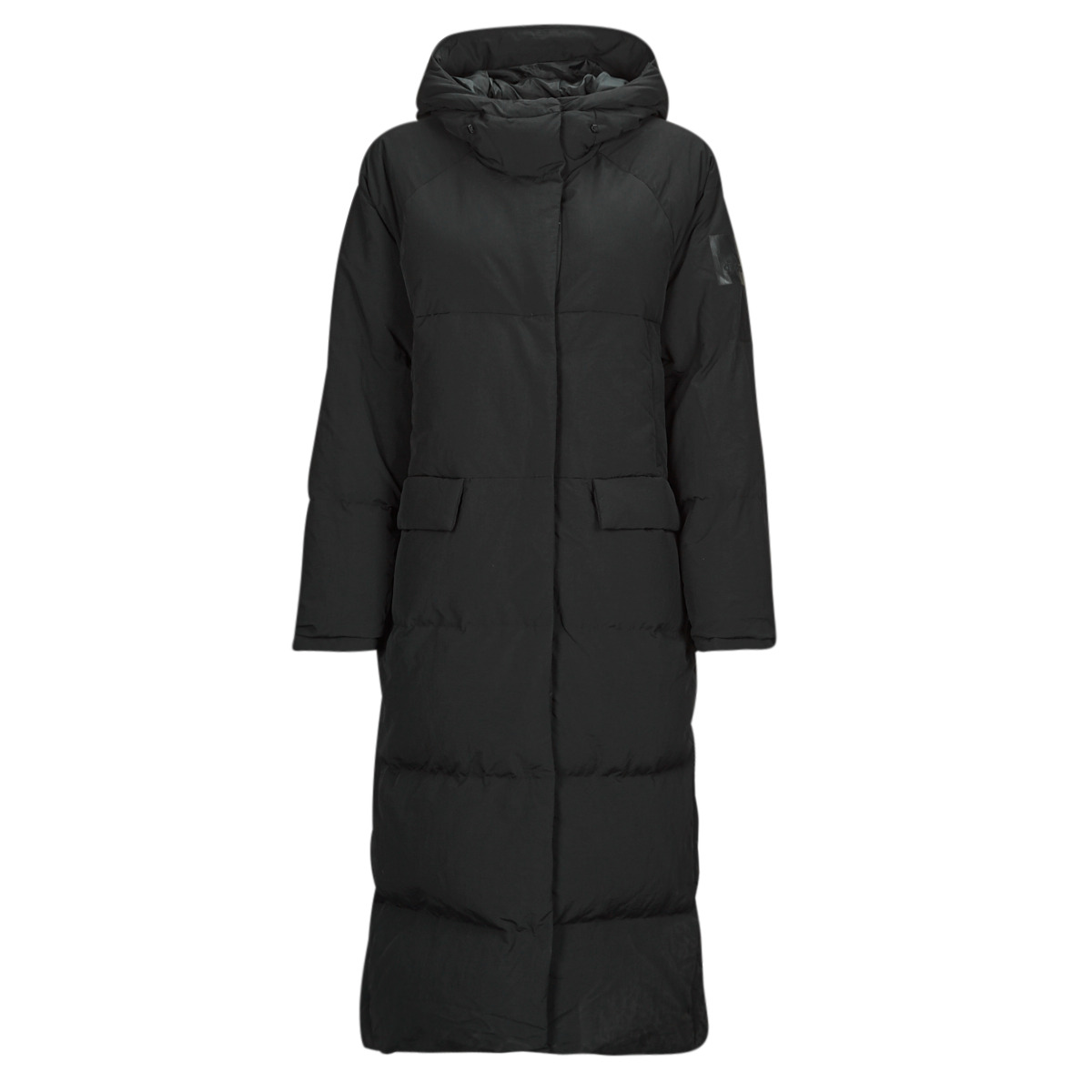 Χοντρό μπουφάν adidas BIG BAFFLE C