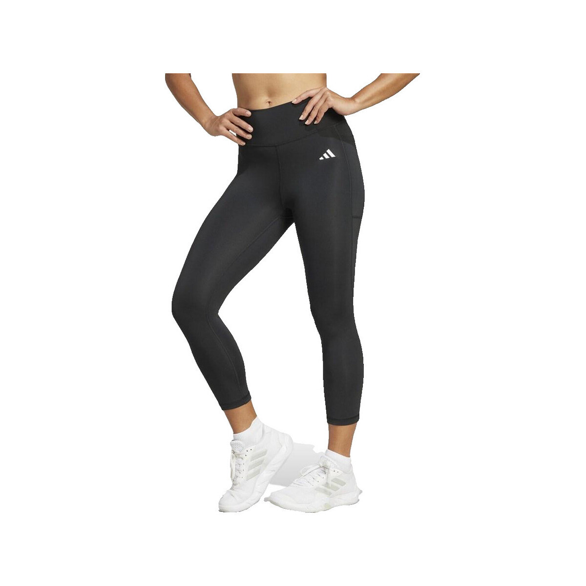 Καλσόν adidas Leggings Optime Essentials 3/4 en matériaux recyclés
