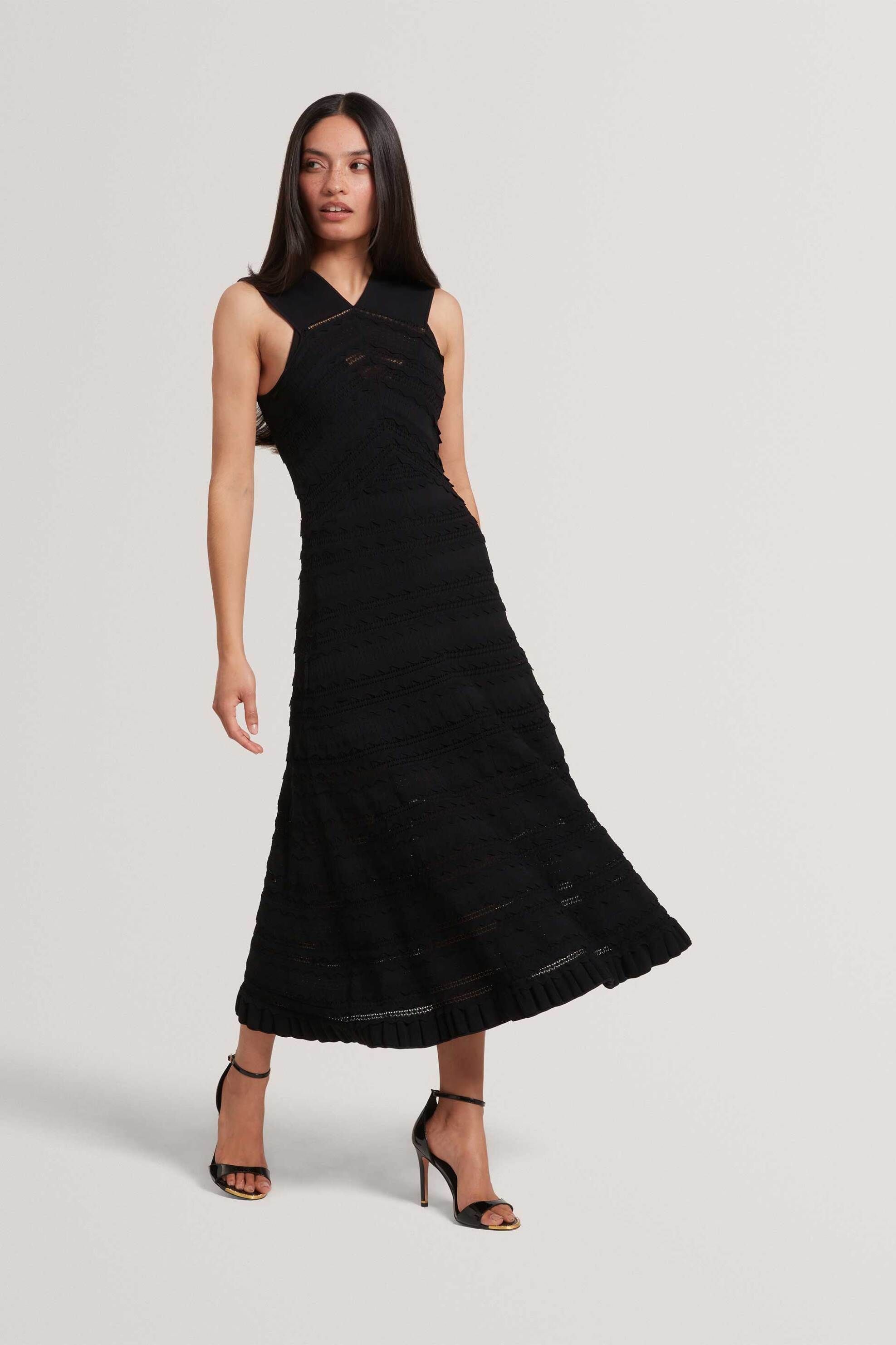 Ted Baker γυναικείο midi φόρεμα πλεκτό "Soleane"
