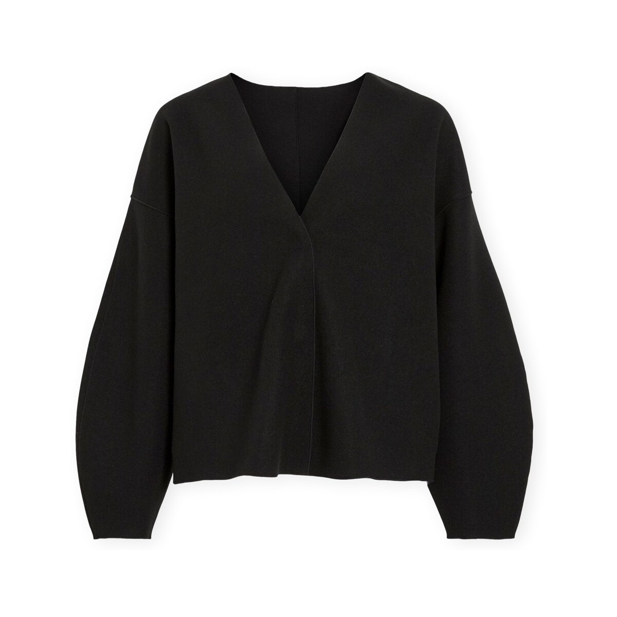 Παλτό Vila Noos Juice Loose Jacket - Black
