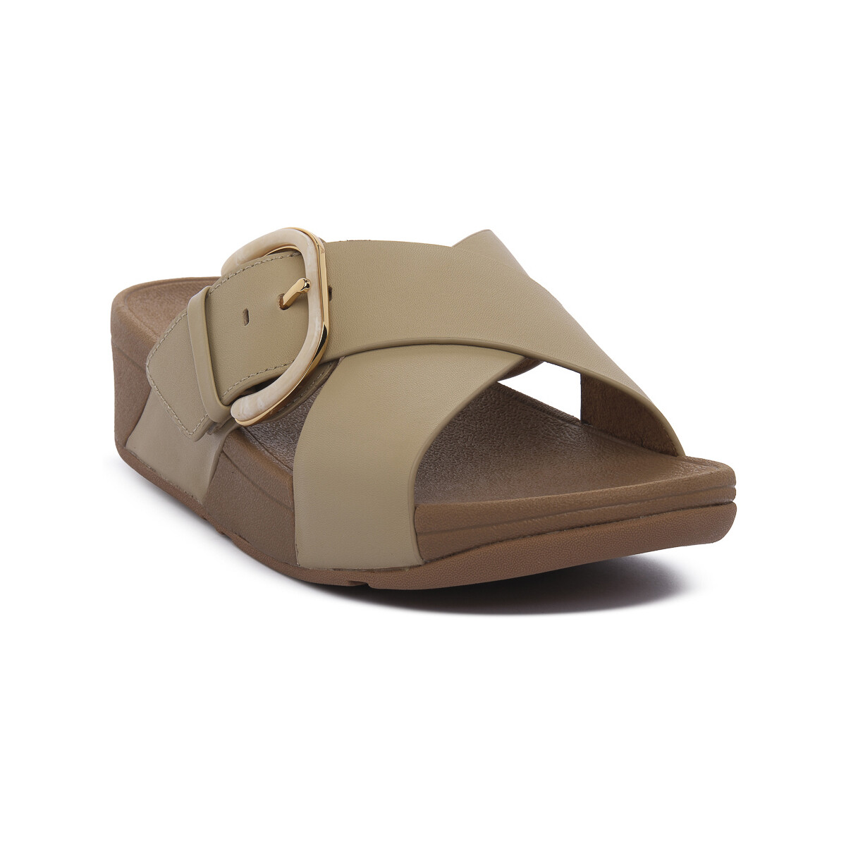 Mules FitFlop FIT FLOP LULU CROSS SLIDE