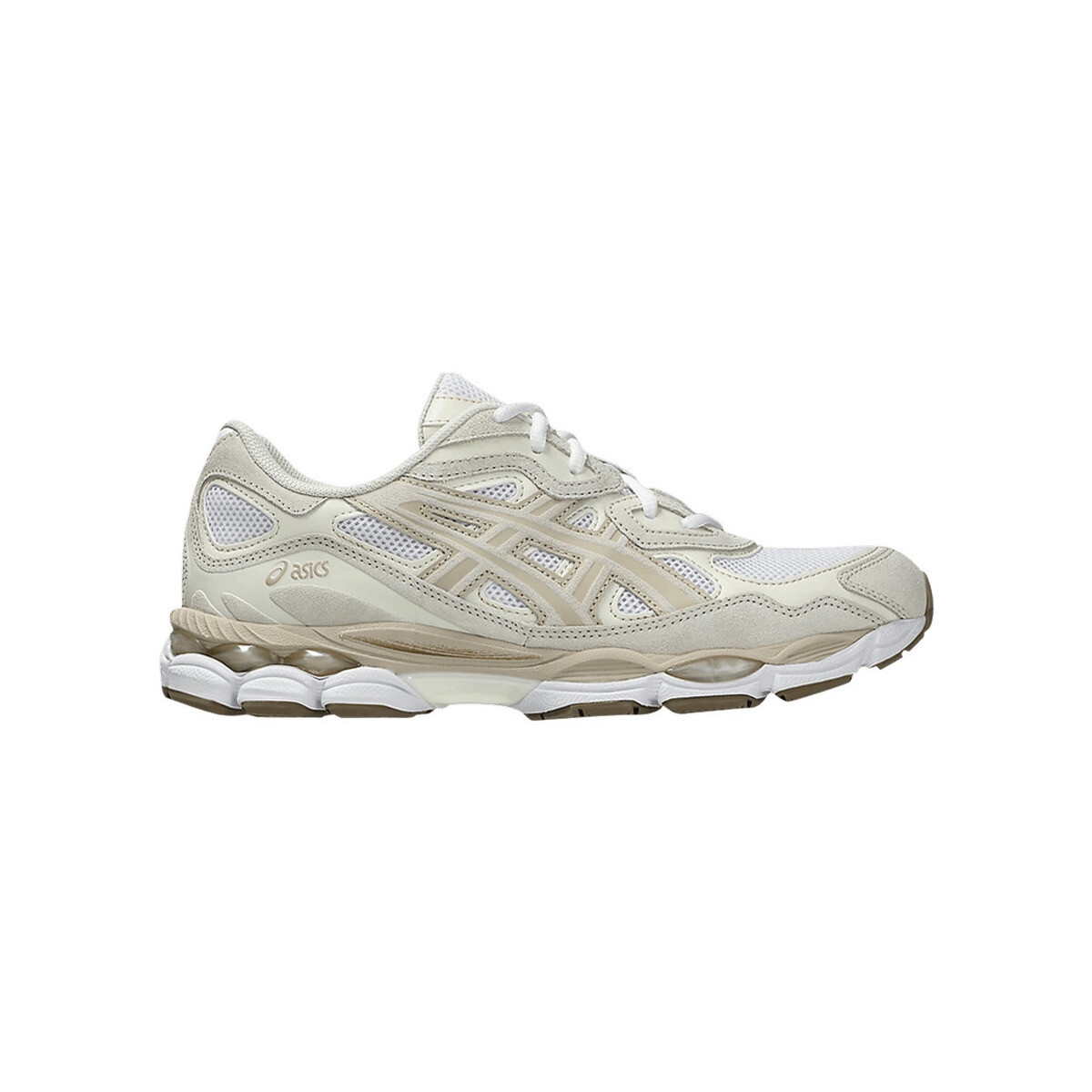 Xαμηλά Sneakers Asics -gel-nyc-white-feather-grey