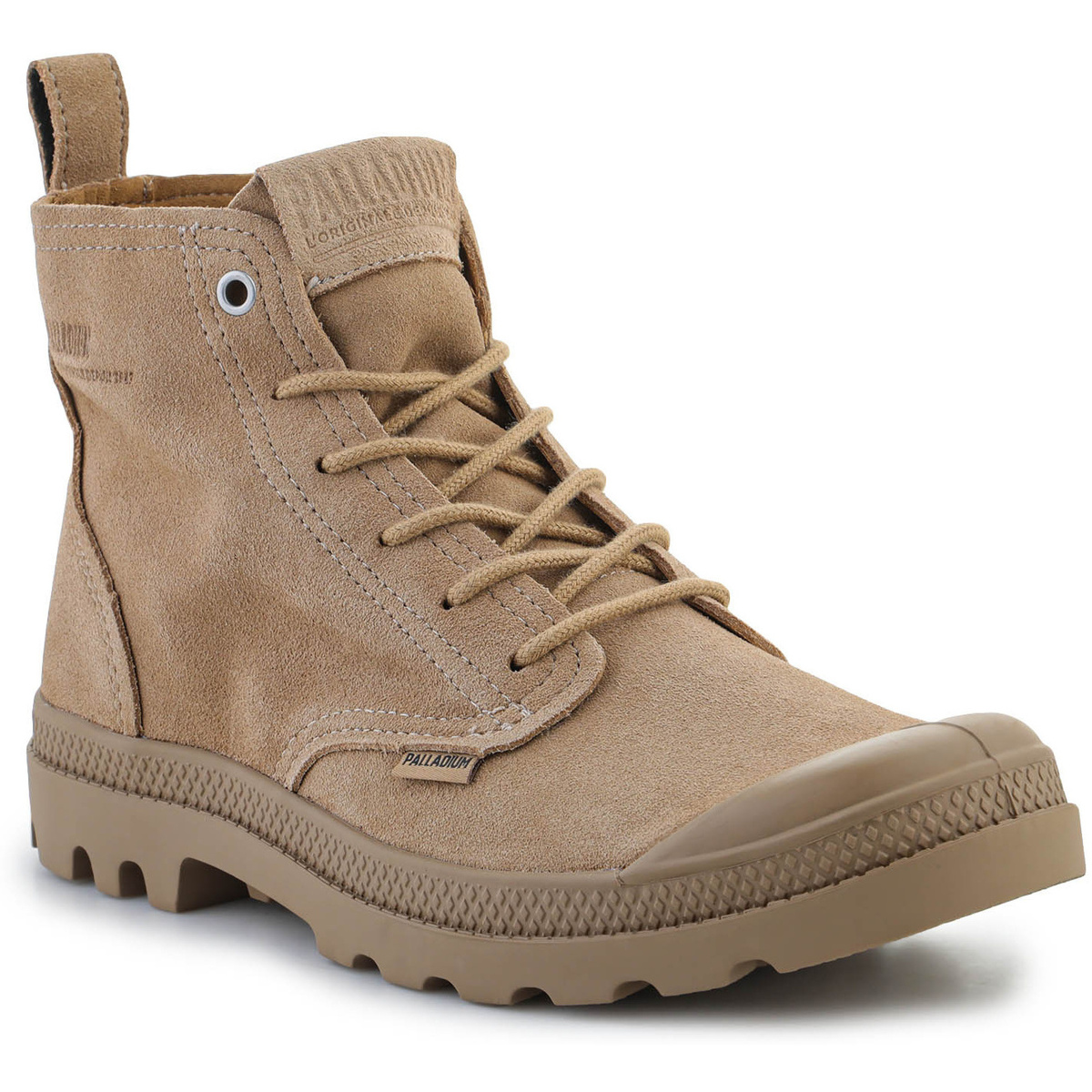 Ψηλά Sneakers Palladium PAMPA HI SKIN 74379-284-M Tan