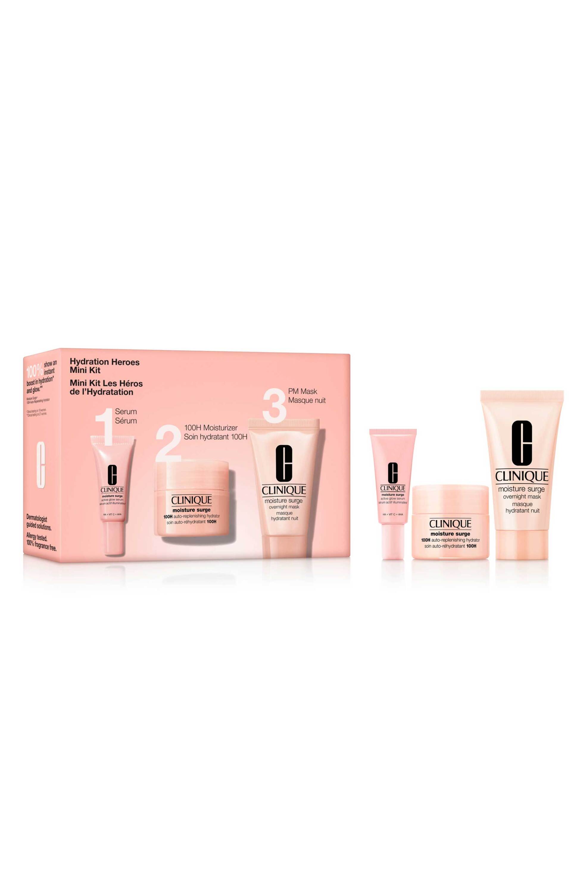 Clinique Moisture Surge Hydration Mini Kit