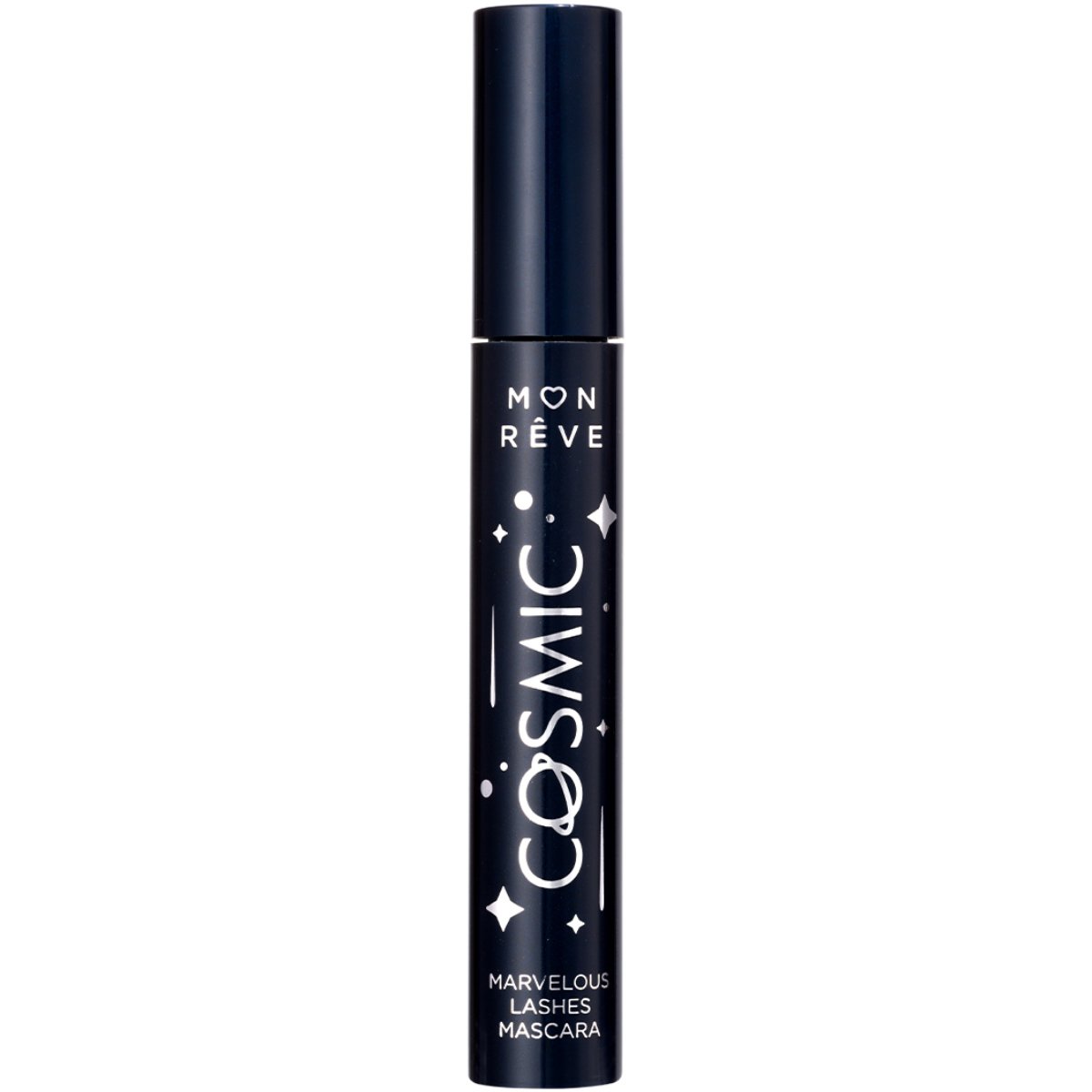 Mon Reve Cosmic Mascara Μάσκαρα για Έντονο Όγκο & Διαχωρισμό με Βουρτσάκι Ακριβείας για Έντονη Καμπύλη 12ml