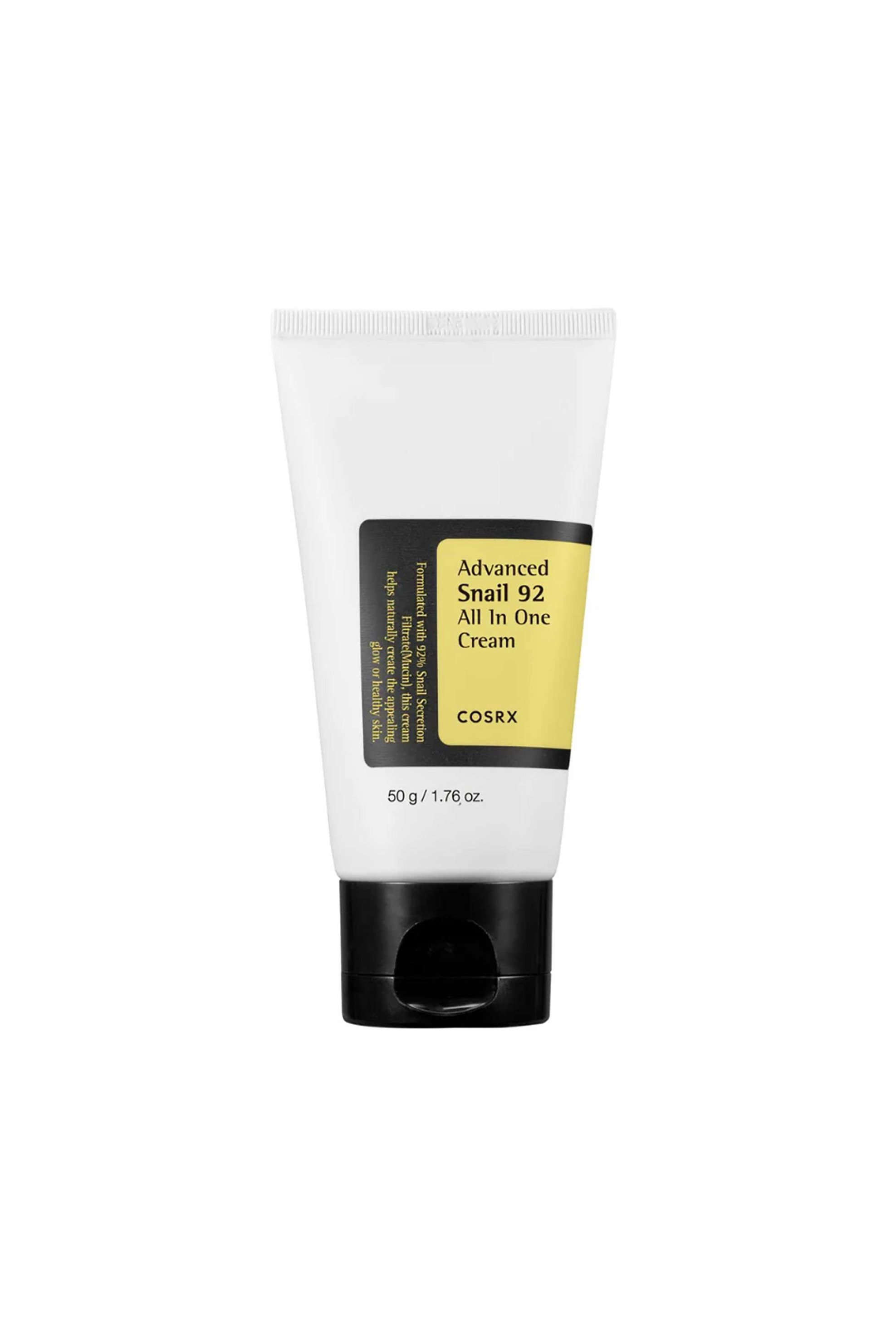 Cosrx Advanced Snail 92 All In One Cream - Επανορθωτική Και Ενυδατική Κρέμα Με Σαλιγκάρι | 50gr