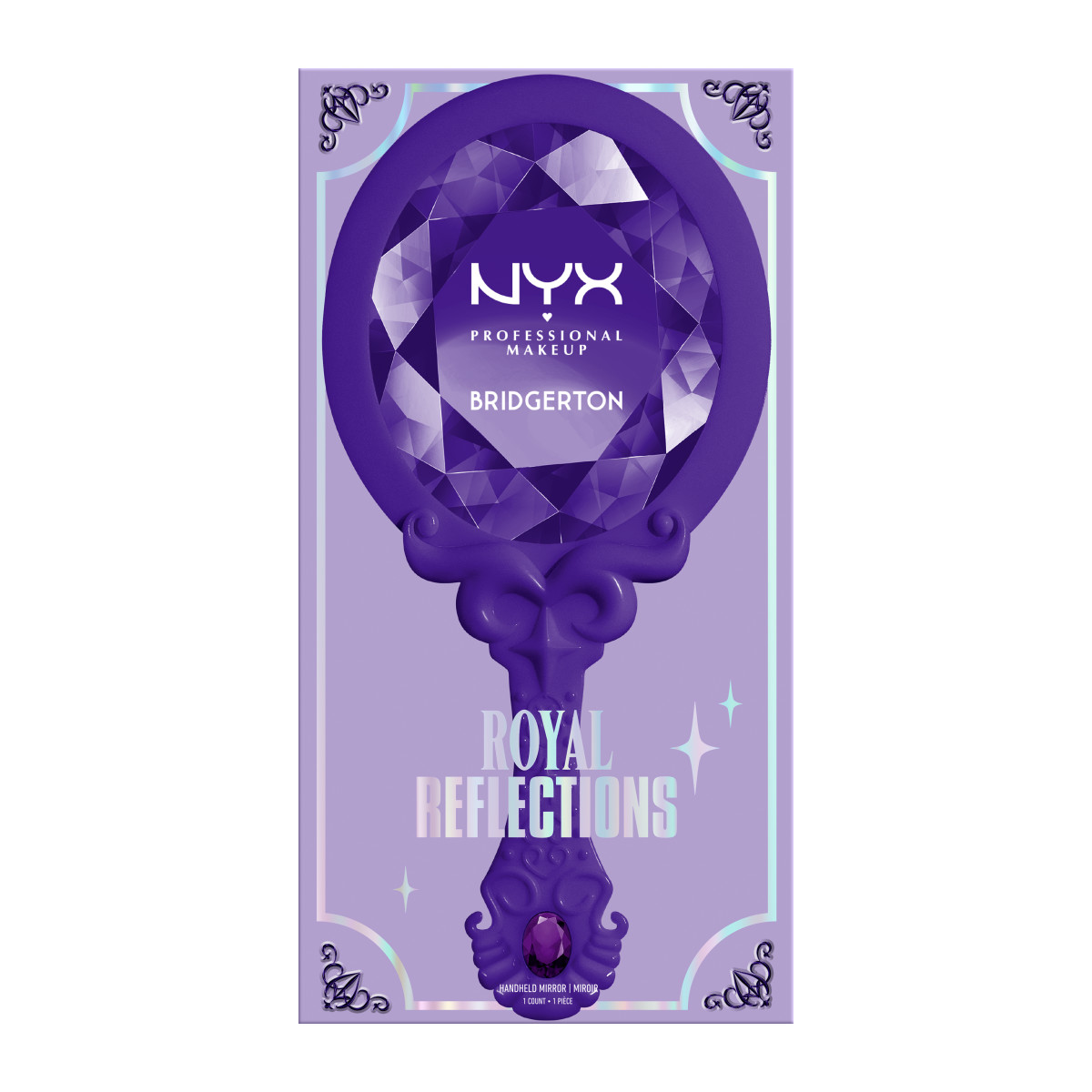 Bridgerton Royal Reflections Καθρέφτης Χειρός