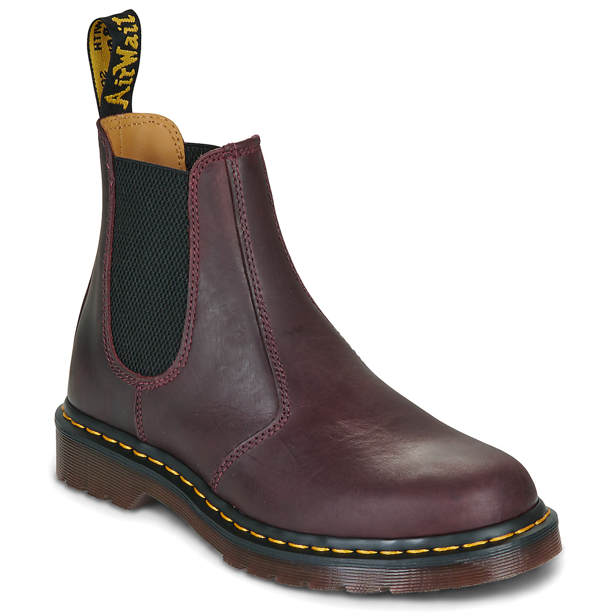 Μπότες Dr. Martens 2976 YS CHERRY RED CRAZY HORSE