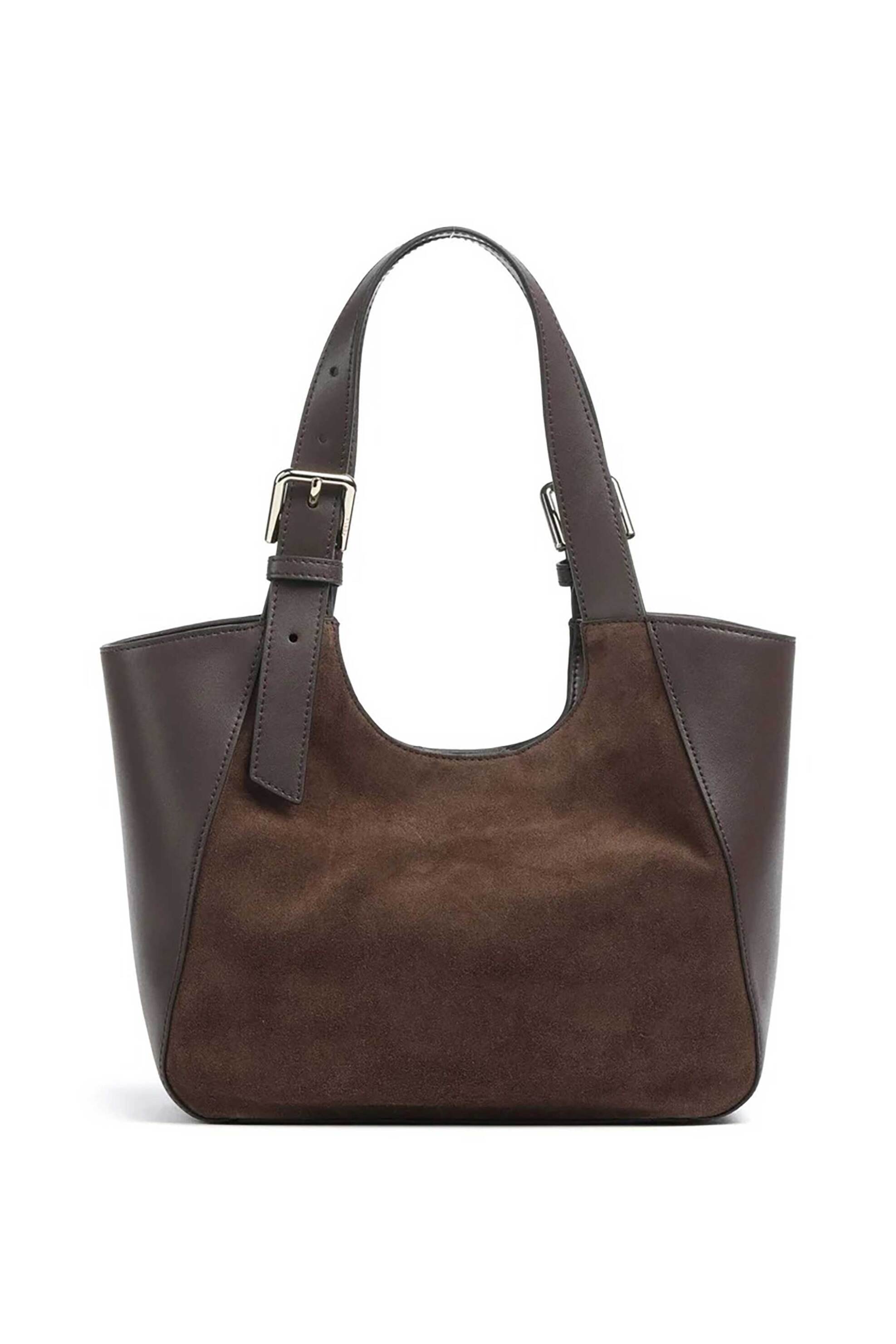 Furla γυναικεία δερμάτινη τσάντα ώμου "Dora Hobo S "