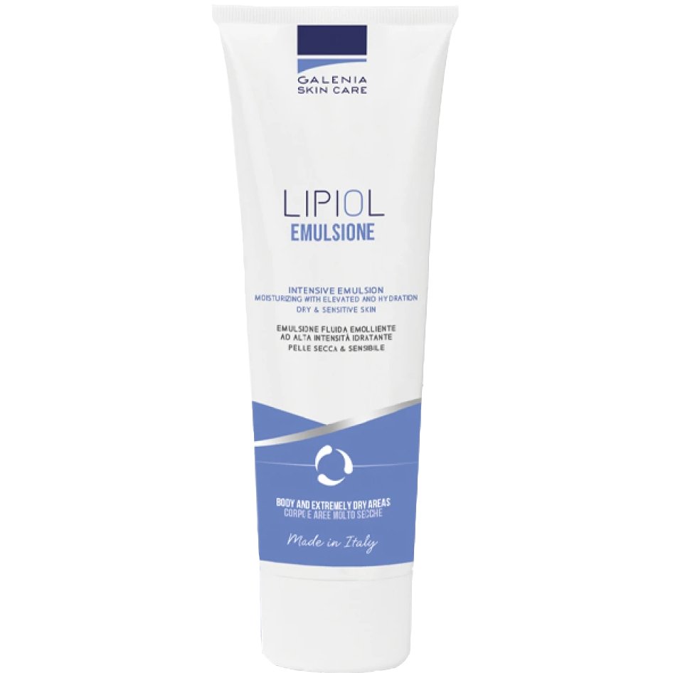 Galenia Skin Care Lipiol Emulsione Intensive Emulsion Γαλάκτωμα Σώματος Εντατικής Ενυδάτωσης με 20% Σταθεροποιημένη Ουρία για το Ξηρό, Υπερβολικά Ξηρό & Σκασμένο Δέρμα 250ml