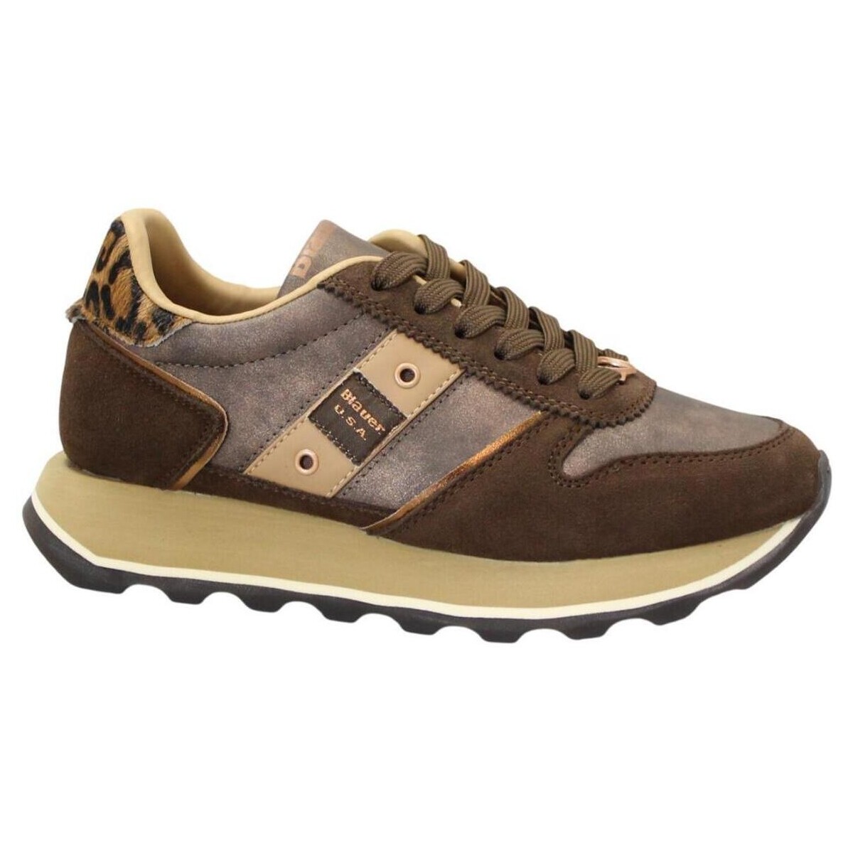 Xαμηλά Sneakers Blauer BLA-I26-MILLS01-BR