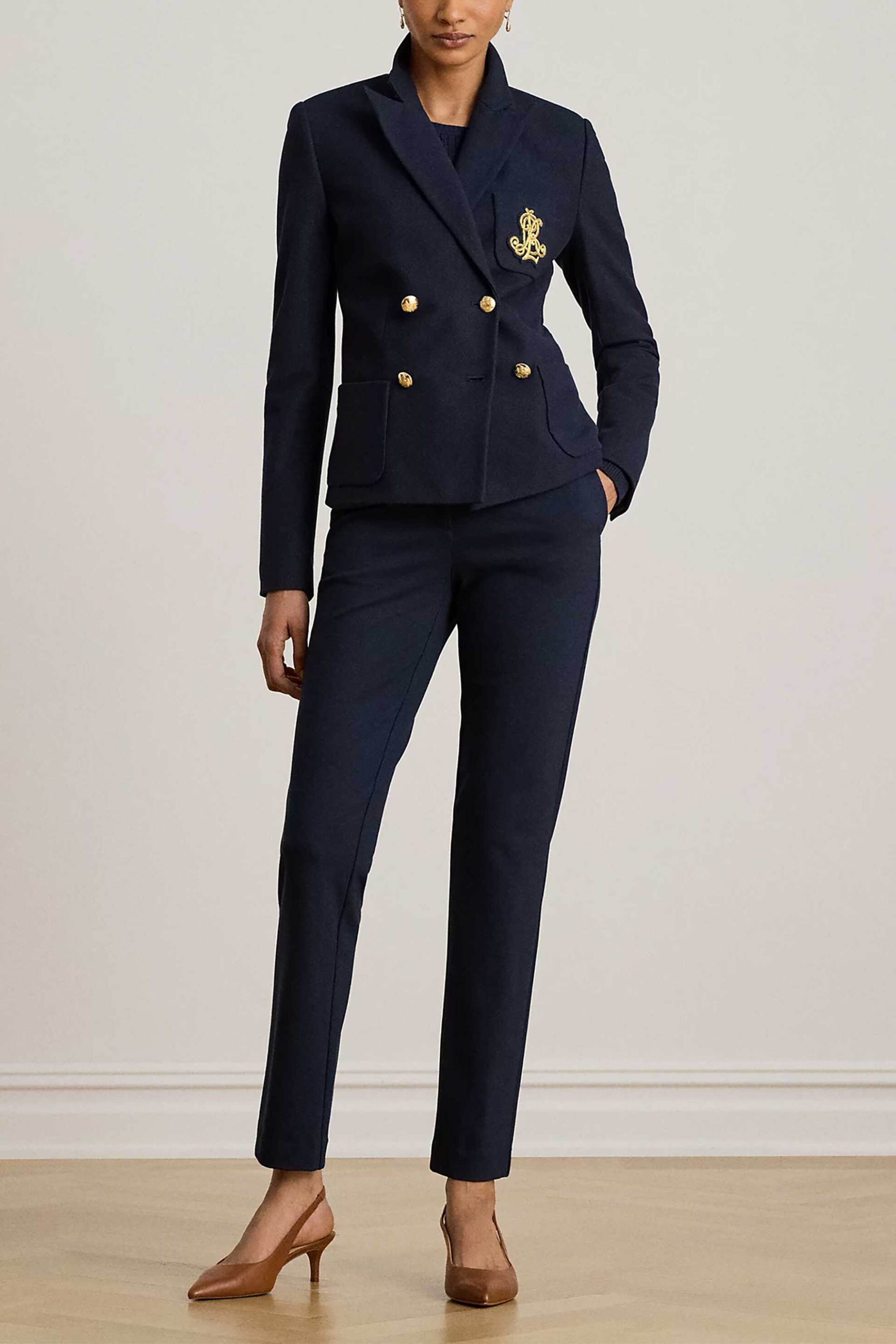 Lauren Ralph Lauren γυναικείο παντελόνι Straight Fit