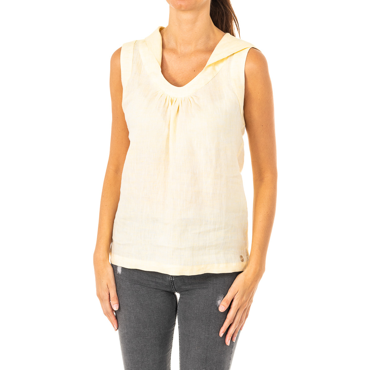 Αμάνικα/T-shirts χωρίς μανίκια La Martina JWU004