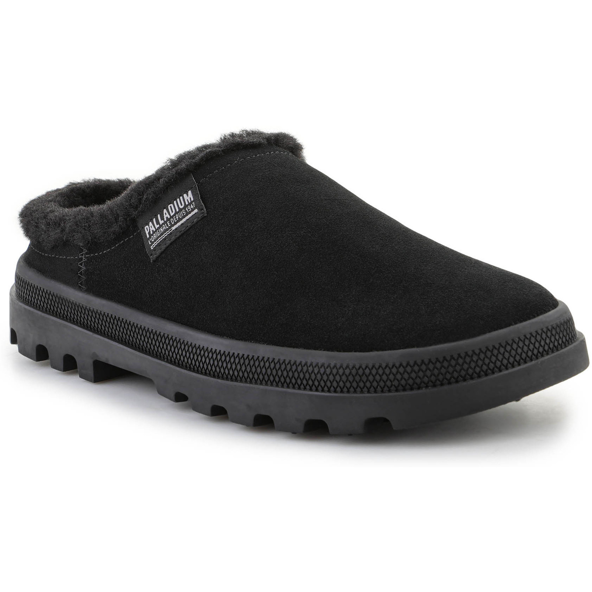 Μπότες Palladium Palladune Mule Warm 74337-008-M Black