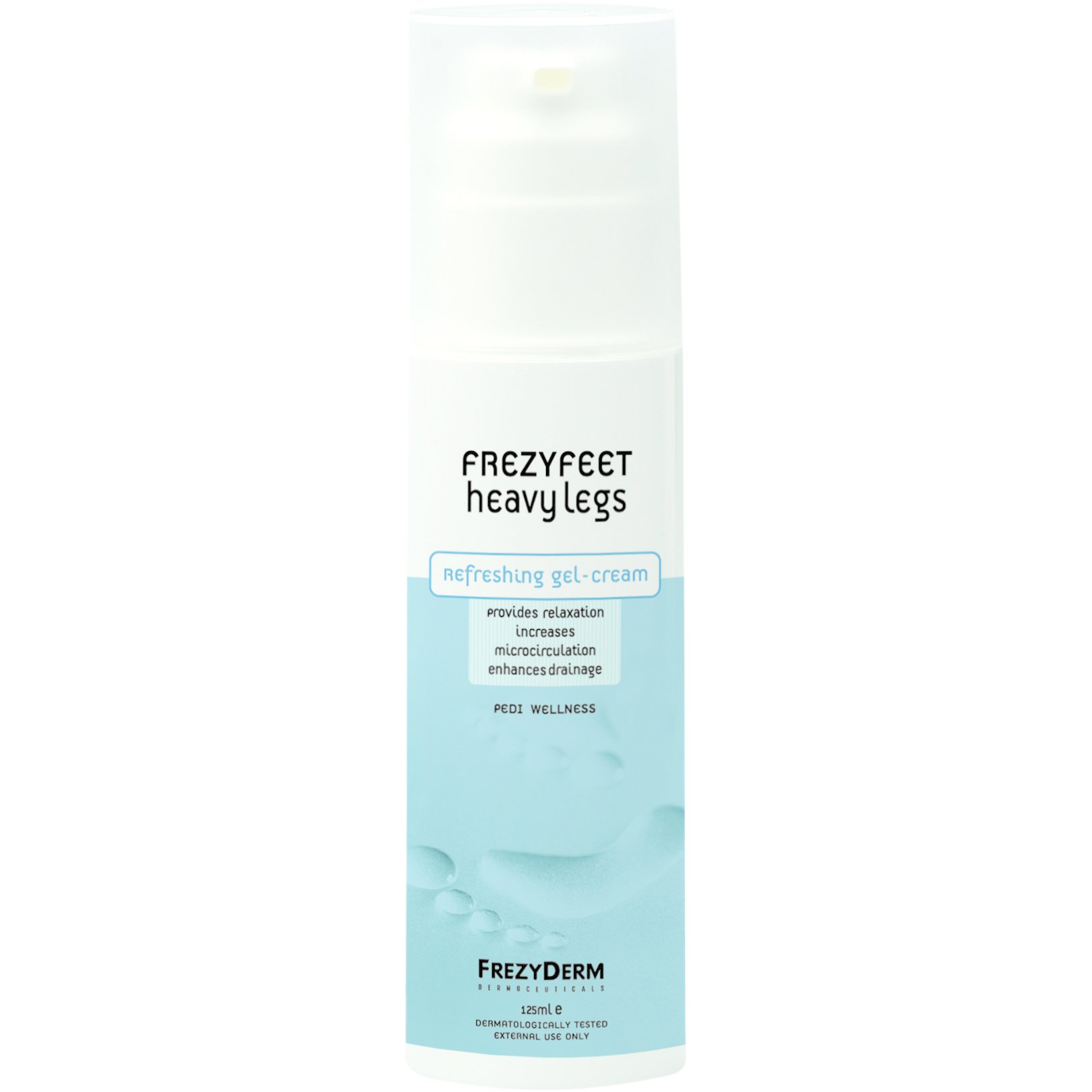 Frezyderm Frezyfeet Heavy Legs Cream - Gel για Βαριά & Κουρασμένα Πόδια 125ml