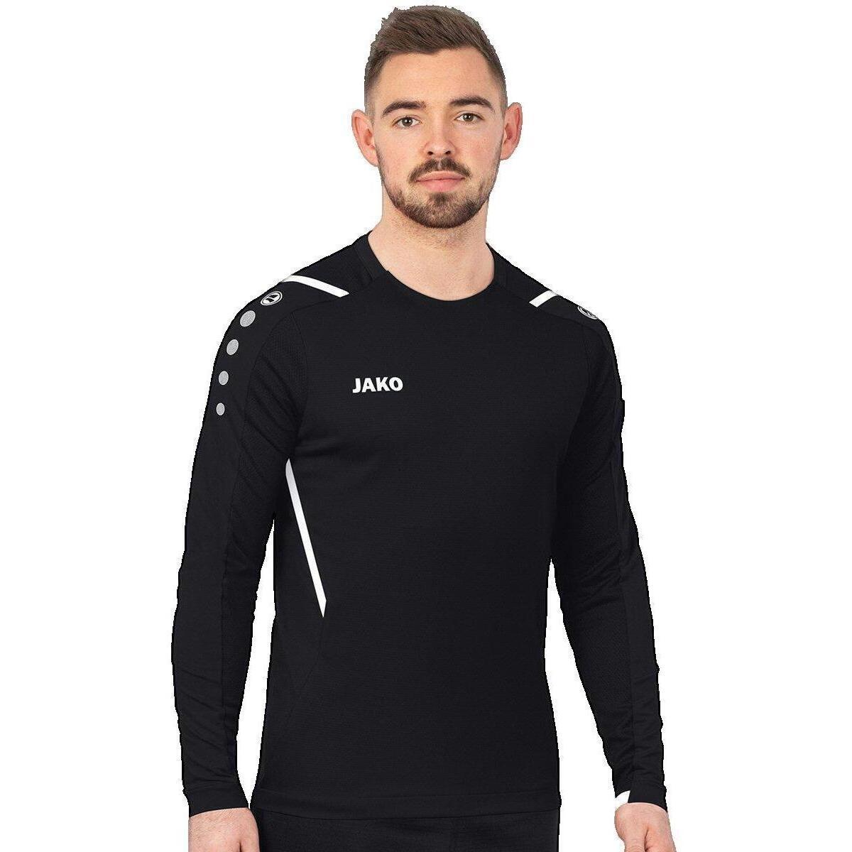 Μπλουζάκια με μακριά μανίκια Jako Sweatshirt Challenge Noir