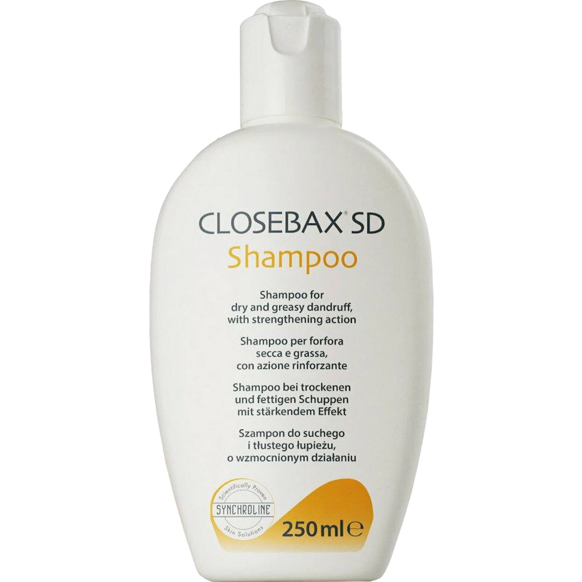 Synchroline Closebax SD Shampoo Σαμπουάν για Ξηρή & Λιπαρή Πιτυρίδα με Ενισχυμένη Δράση 250ml
