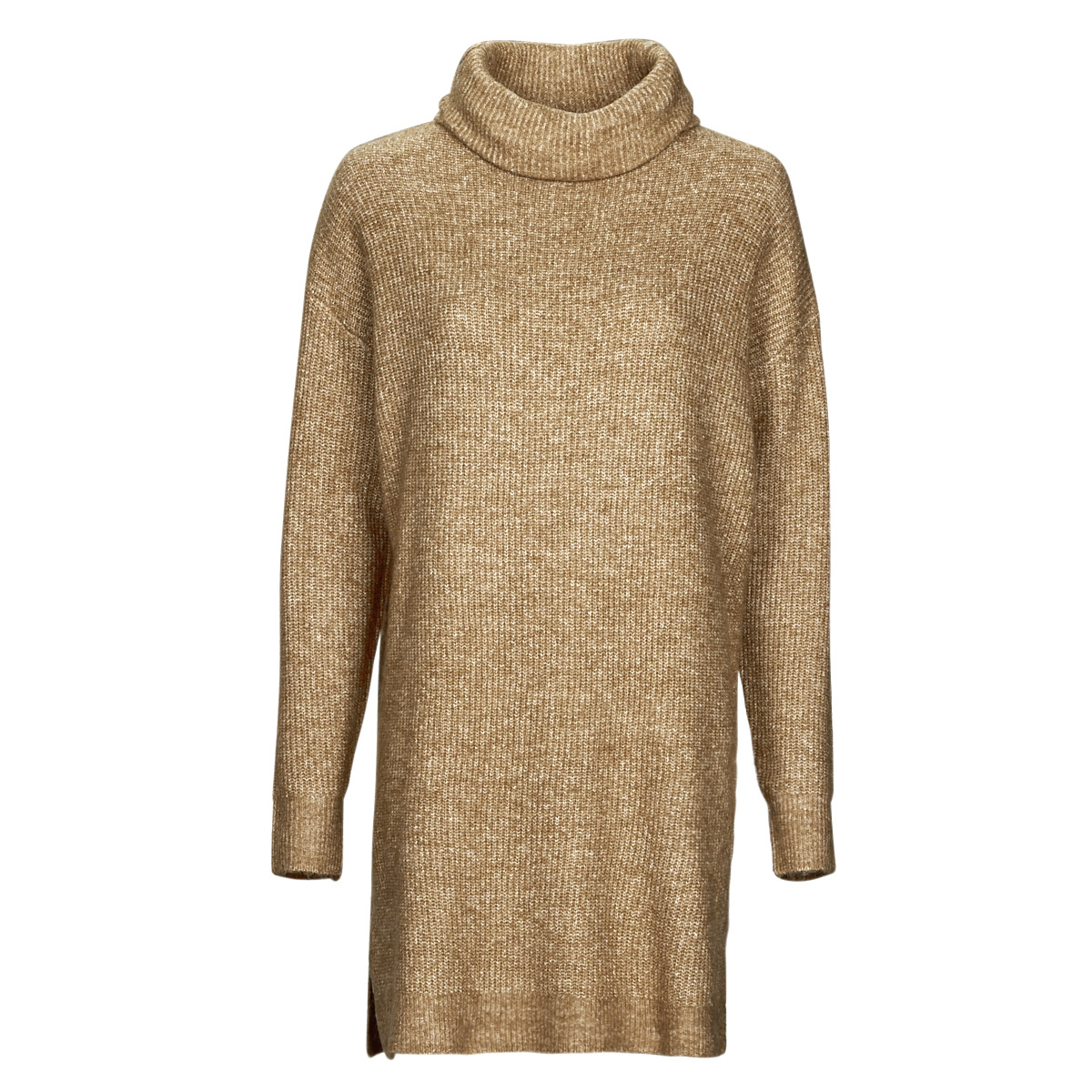 Κοντά Φορέματα Vila VICILIA ROLLNECK L/S KNIT TUNIC/SU